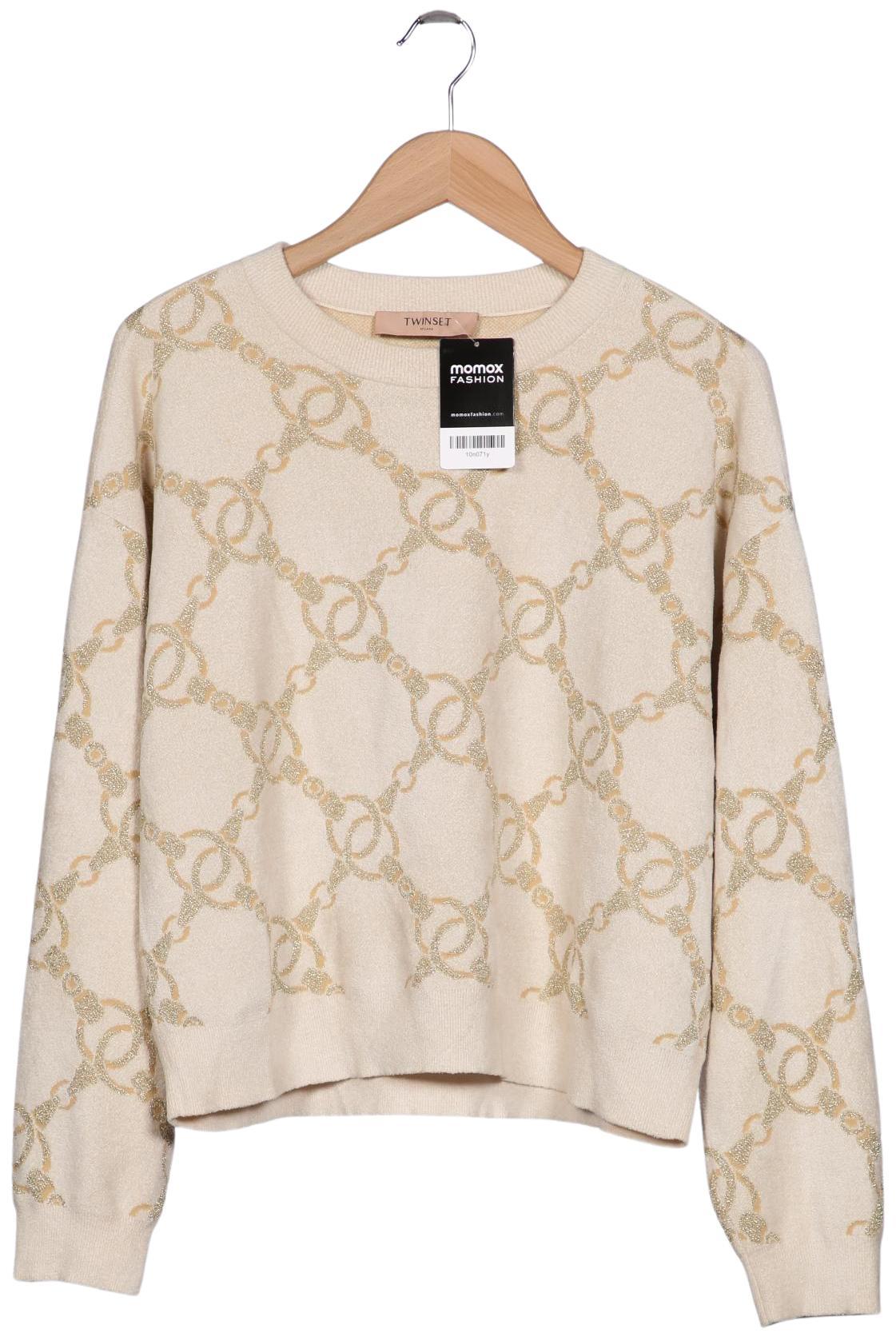 

Twinset Damen Pullover, beige, Gr. 38