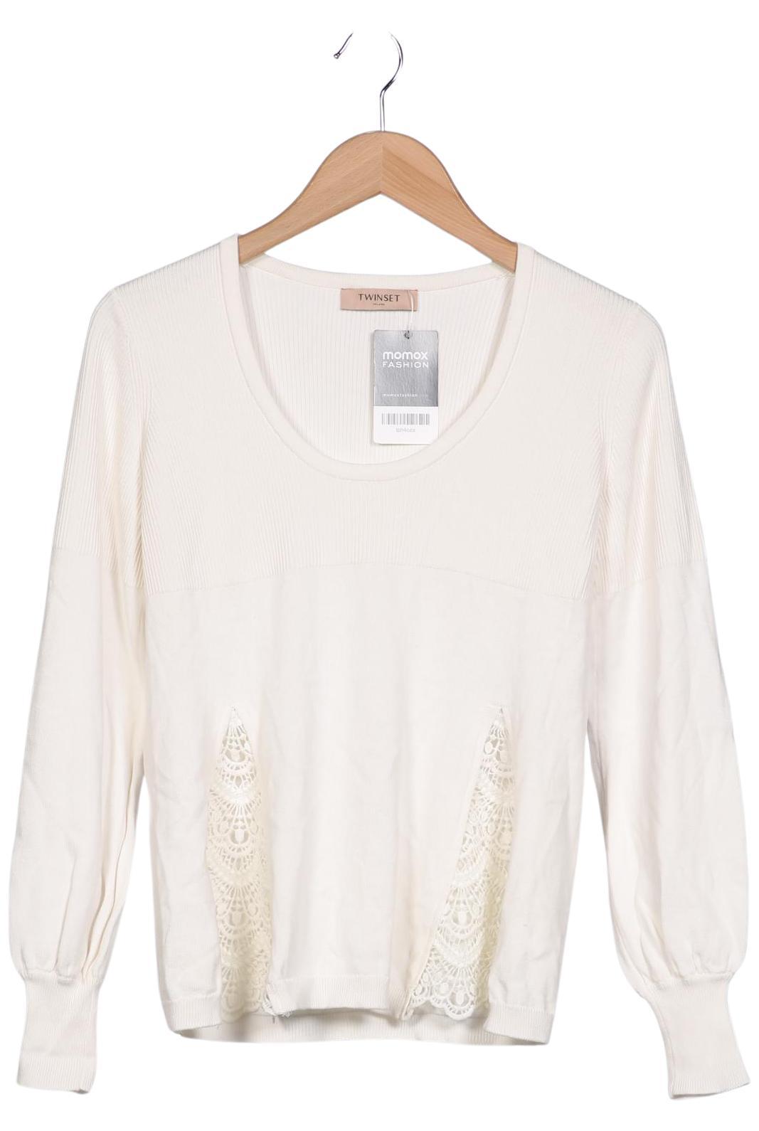

Twinset Damen Pullover, cremeweiß, Gr. 34