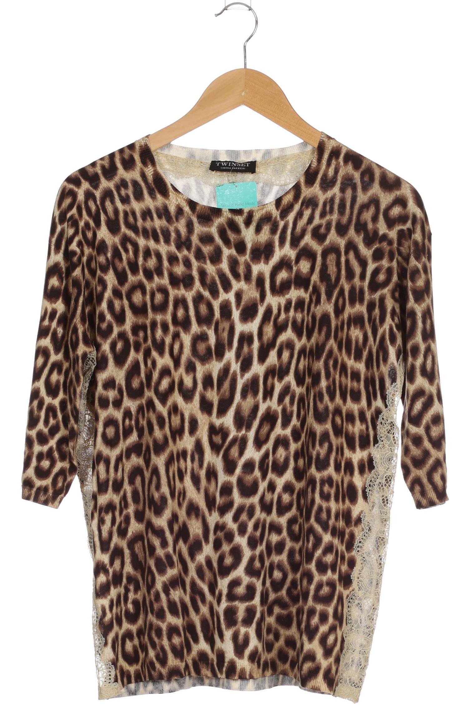 

Twinset Damen Pullover, braun, Gr. 42
