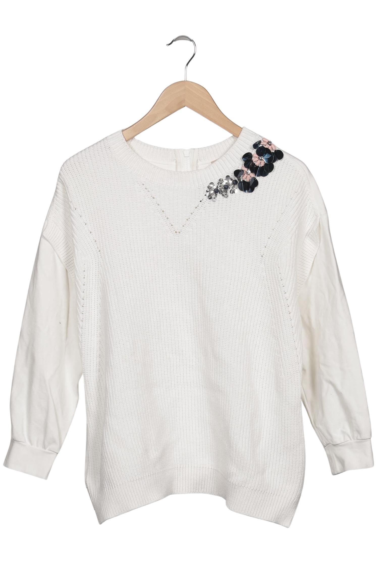 

Twinset Damen Pullover, weiß, Gr. 46