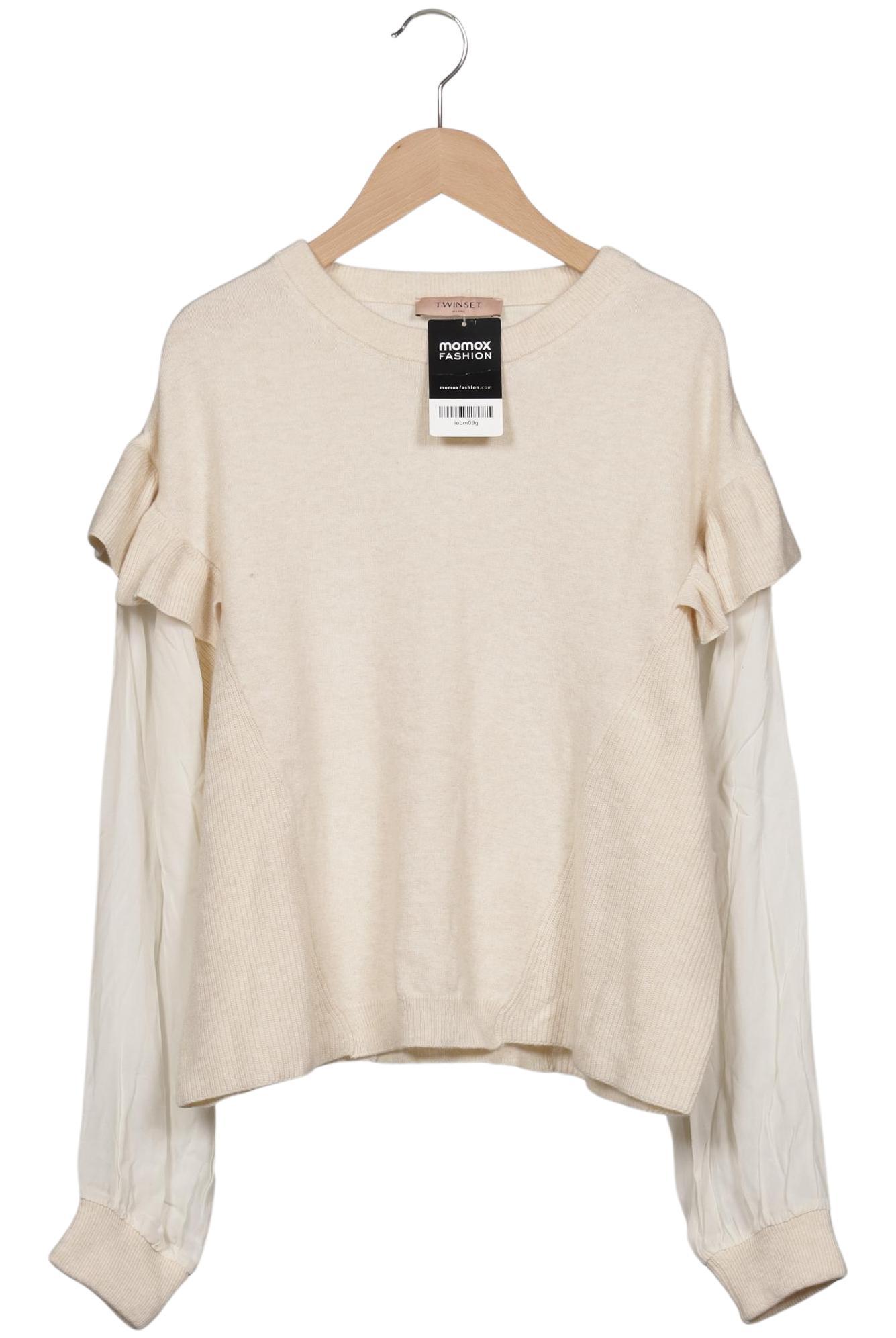 

Twinset Damen Pullover, beige, Gr. 38