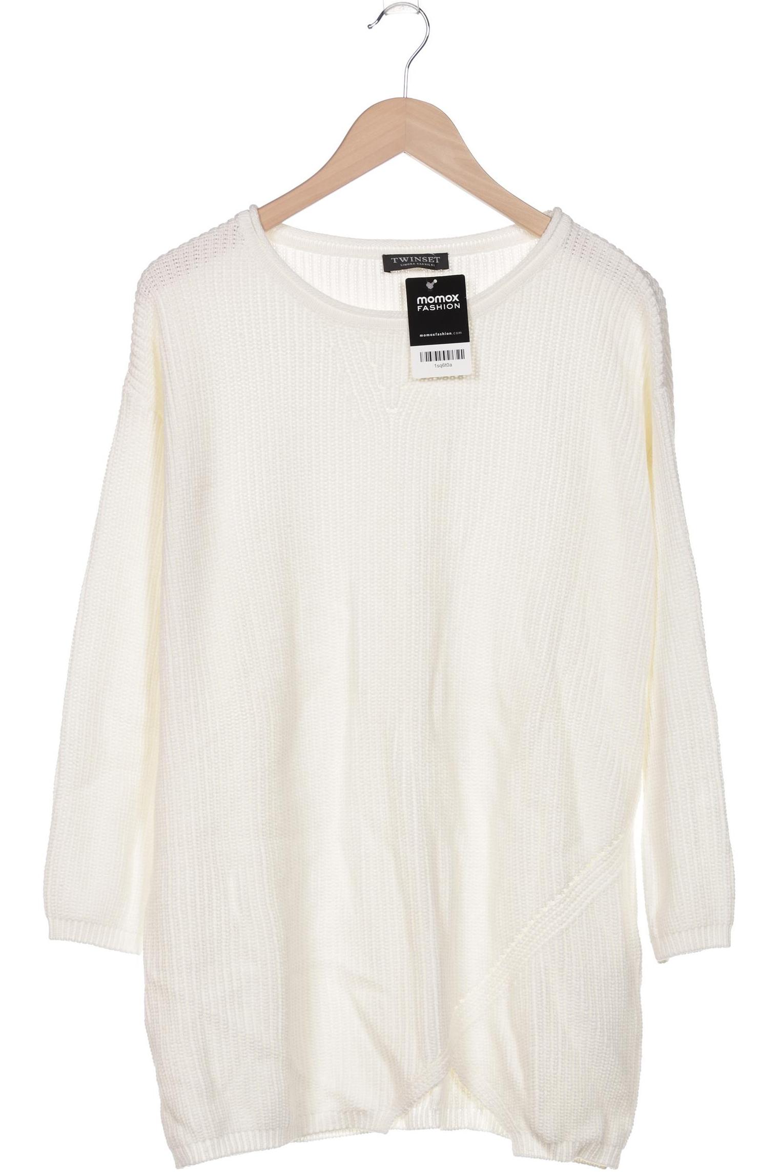 

Twinset Damen Pullover, weiß, Gr. 38