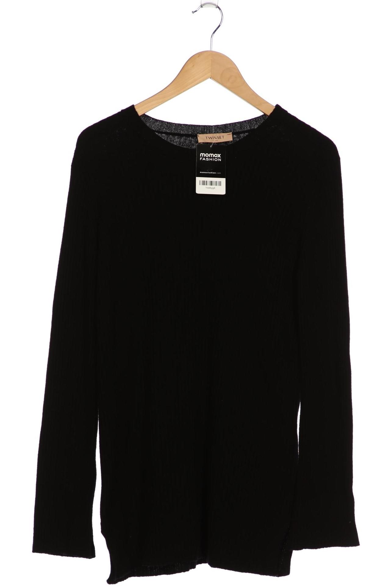 

Twinset Damen Pullover, schwarz, Gr. 42