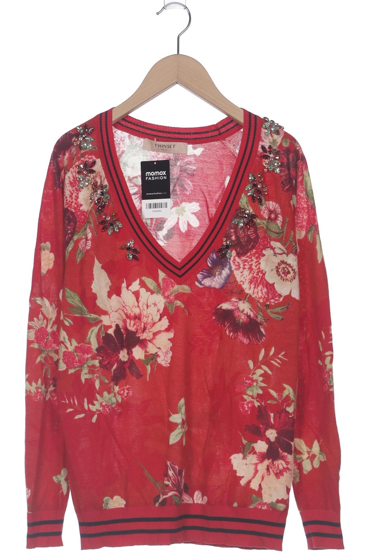 

Twinset Damen Pullover, rot, Gr. 36