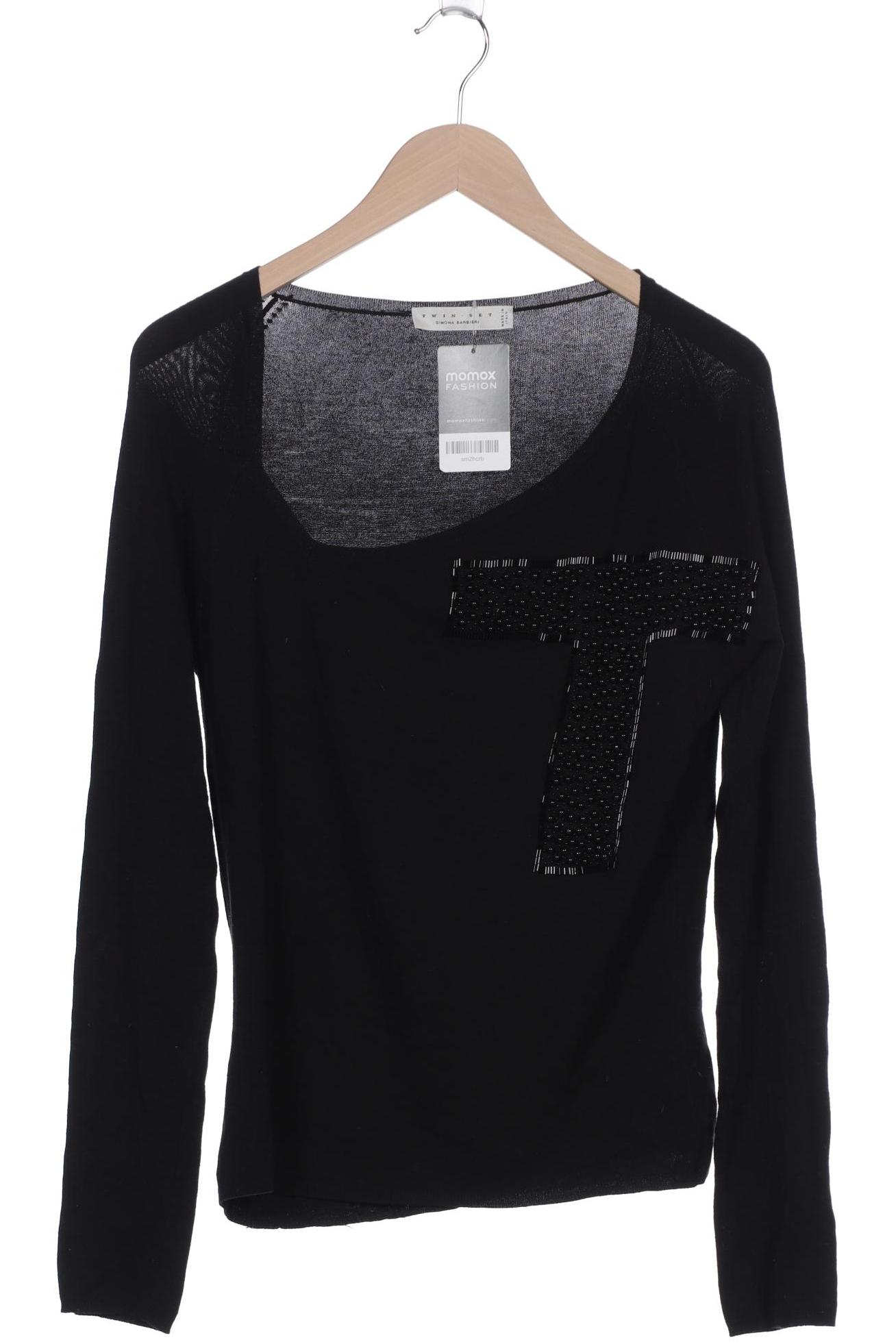 

Twinset Damen Pullover, schwarz, Gr. 42