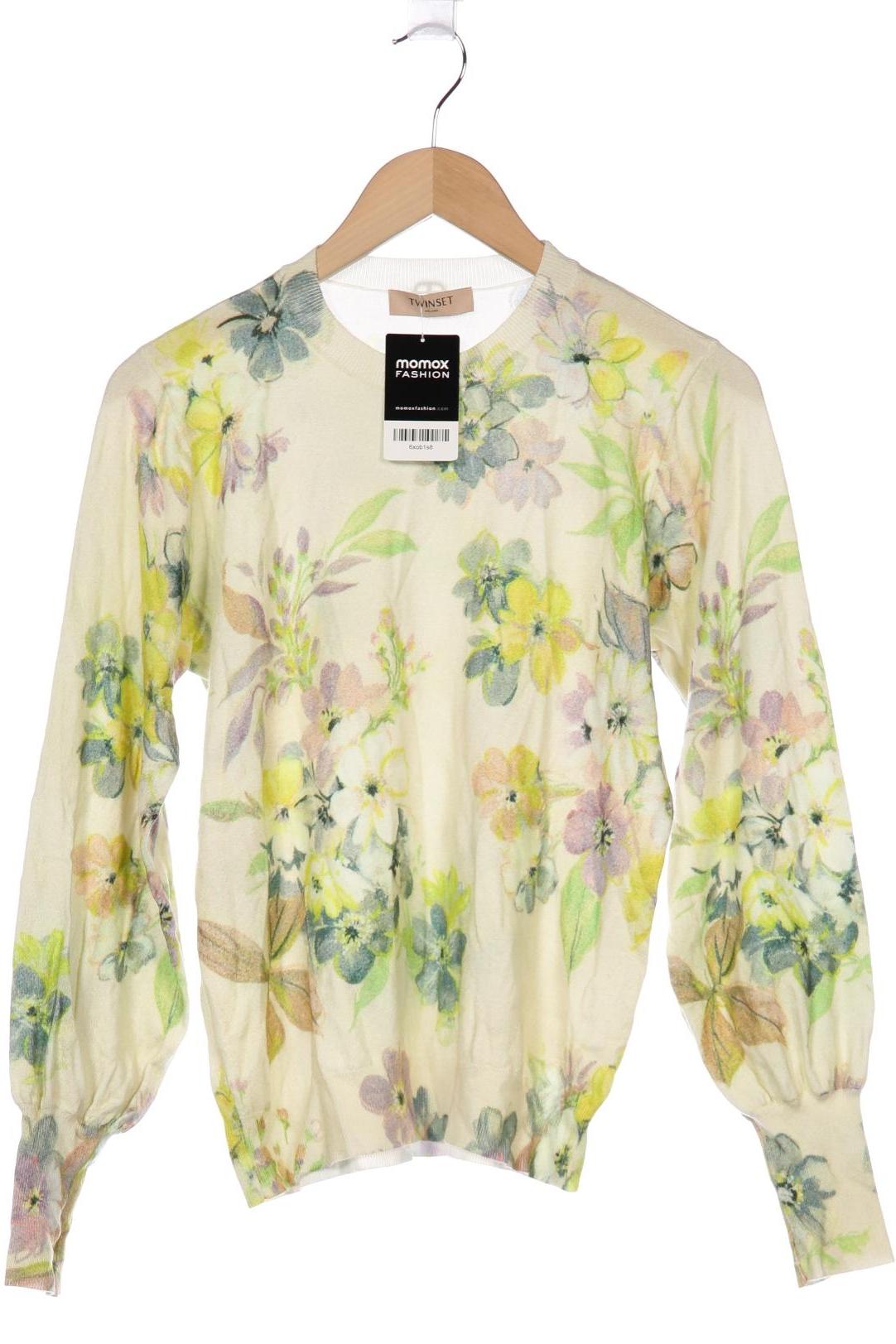 

Twinset Damen Pullover, hellgrün, Gr. 42