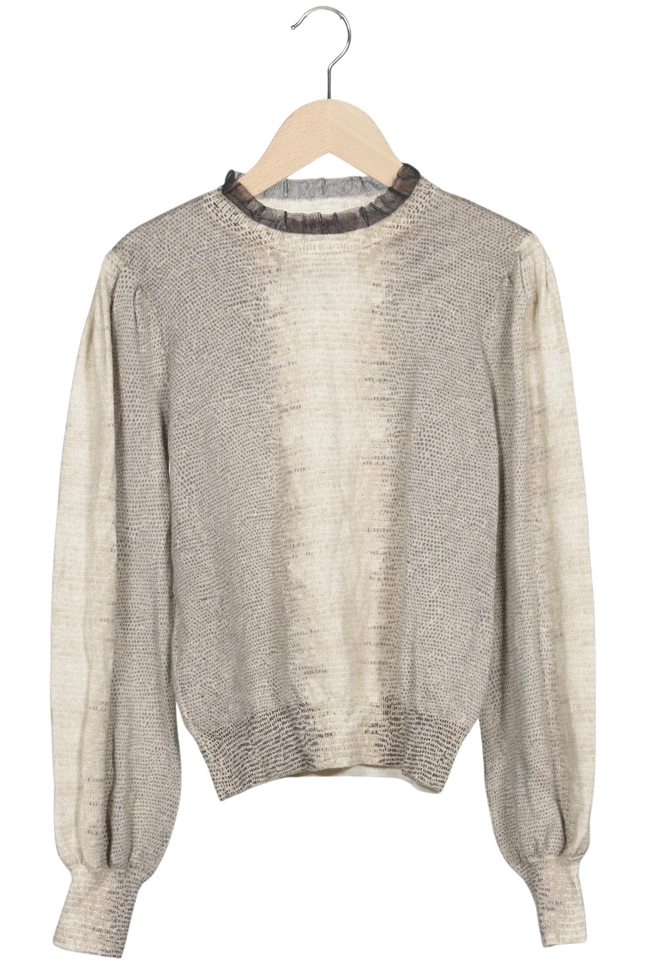 

Twinset Damen Pullover, beige, Gr. 34