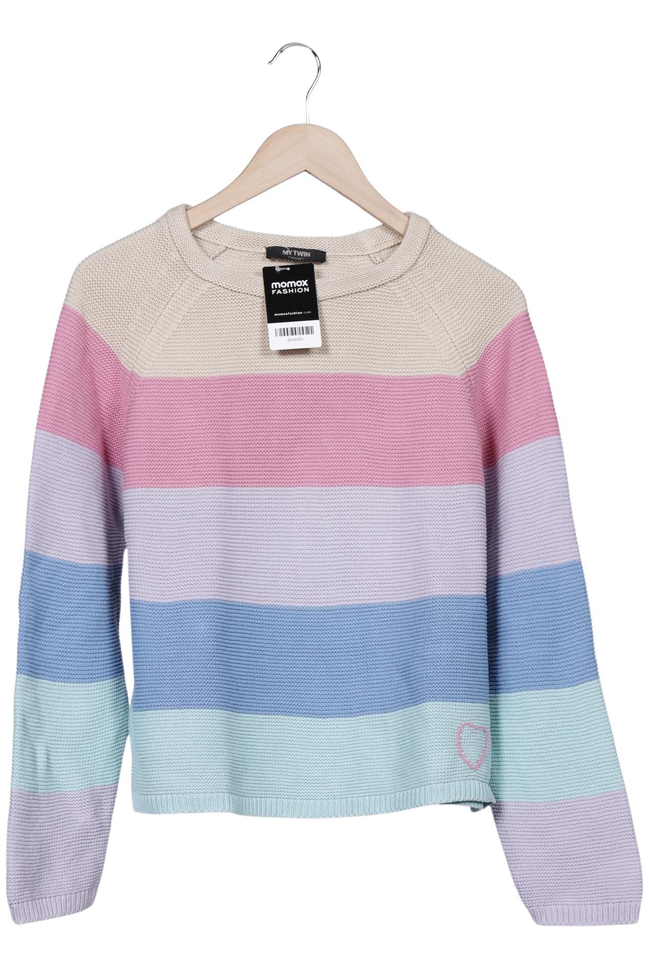 

Twinset Damen Pullover, mehrfarbig, Gr. 38