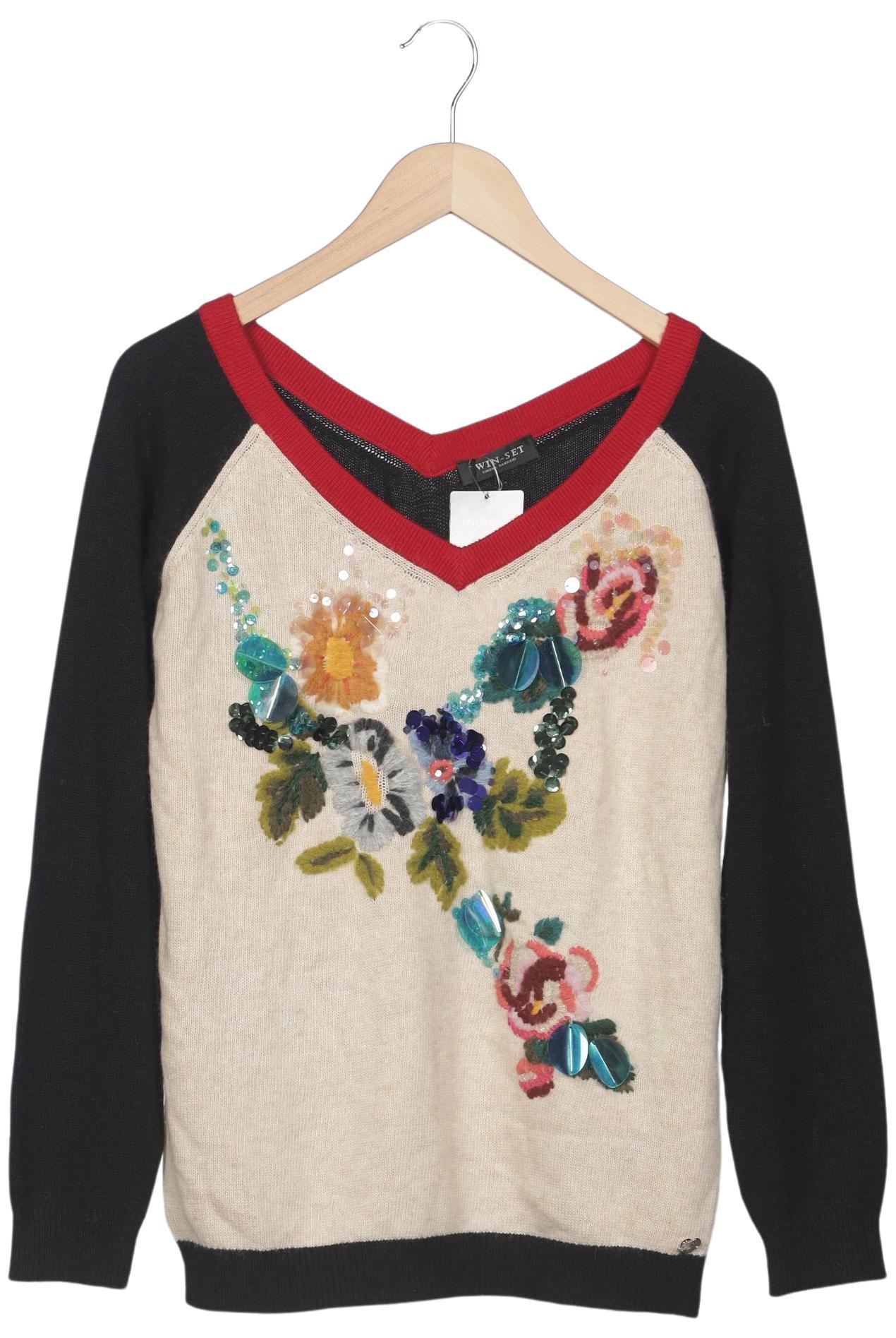 

Twinset Damen Pullover, mehrfarbig, Gr. 42