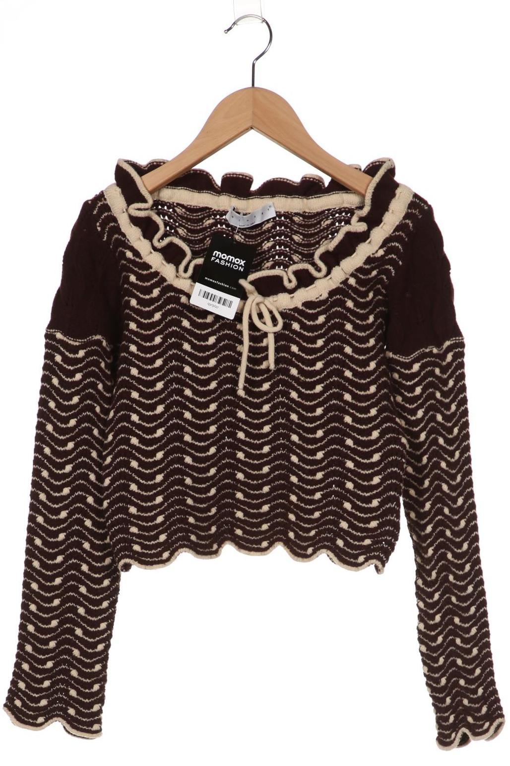 

Twinset Damen Pullover, braun, Gr. 30