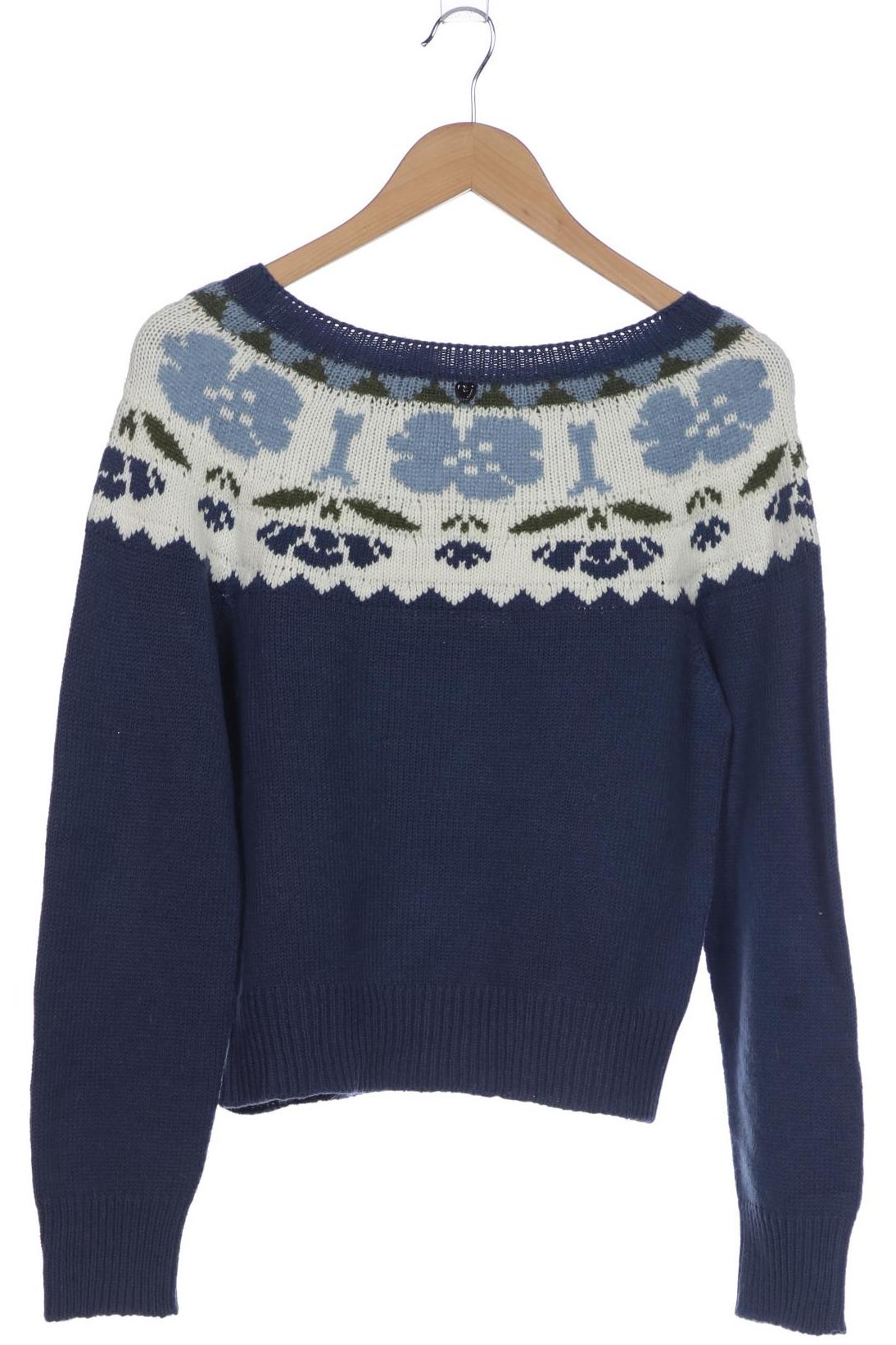 

Twinset Damen Pullover, marineblau, Gr. 36