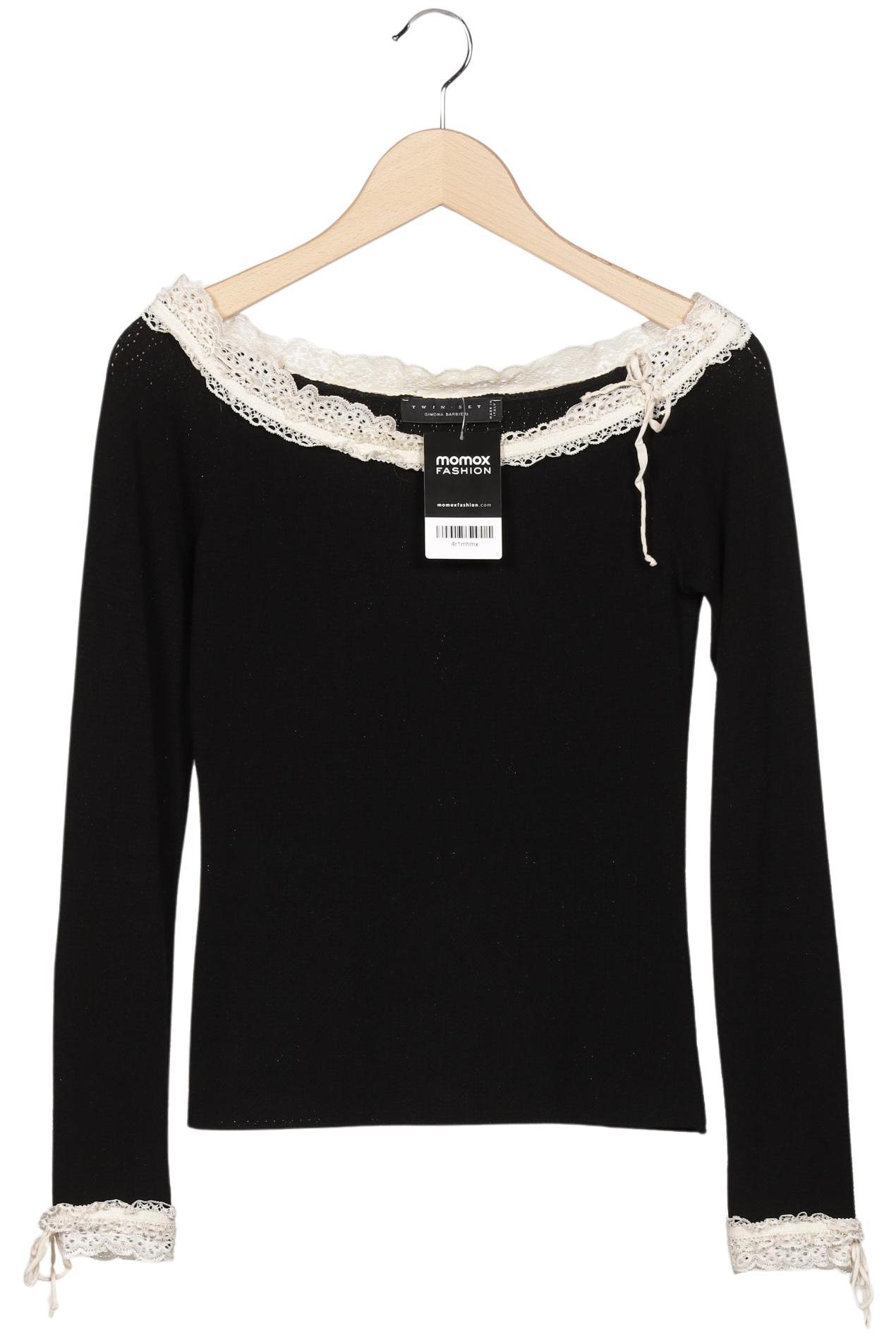 

Twinset Damen Pullover, schwarz, Gr. 38