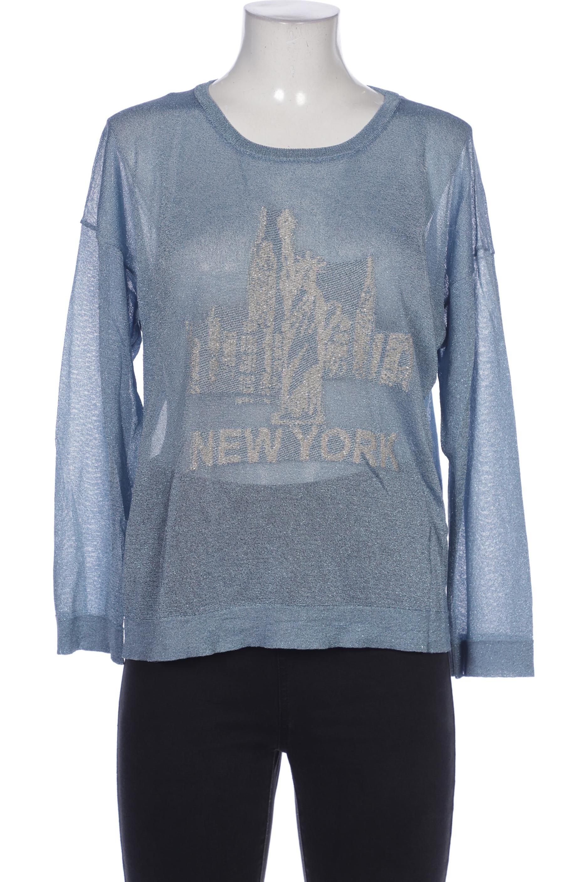 

Twinset Damen Pullover, blau, Gr. 42