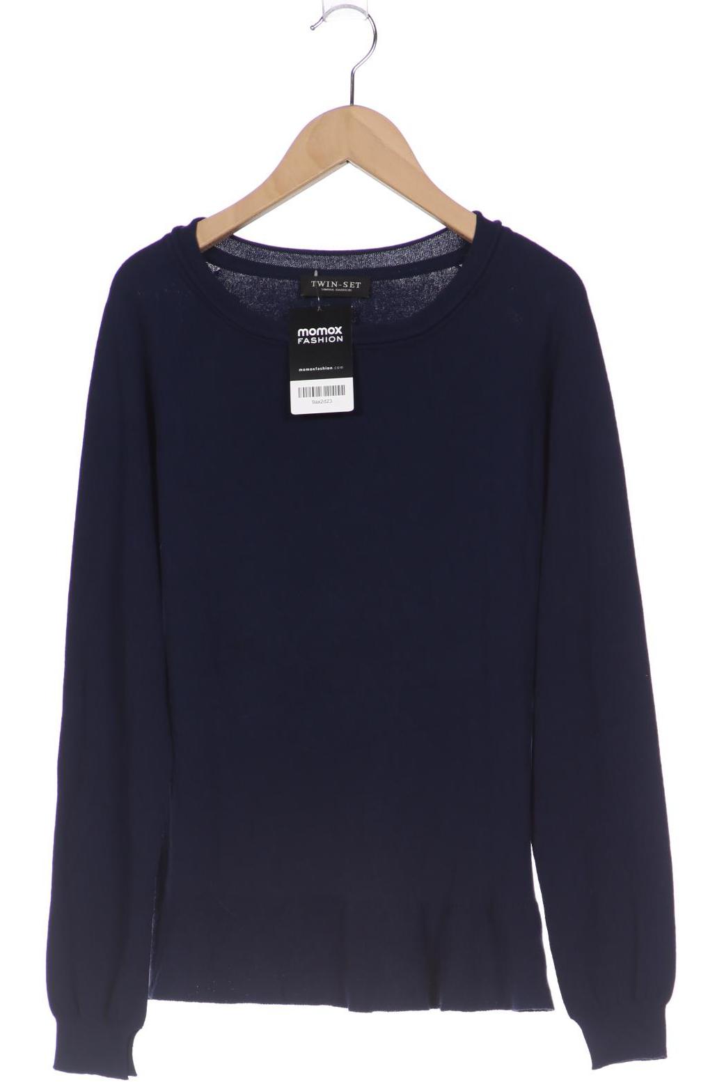 

Twinset Damen Pullover, marineblau, Gr. 38