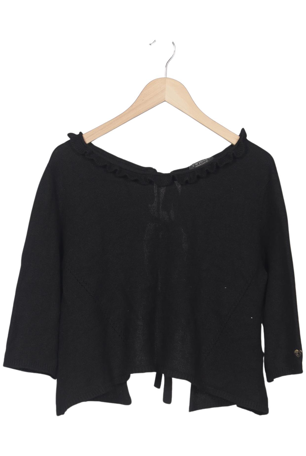 

Twinset Damen Pullover, schwarz, Gr. 38