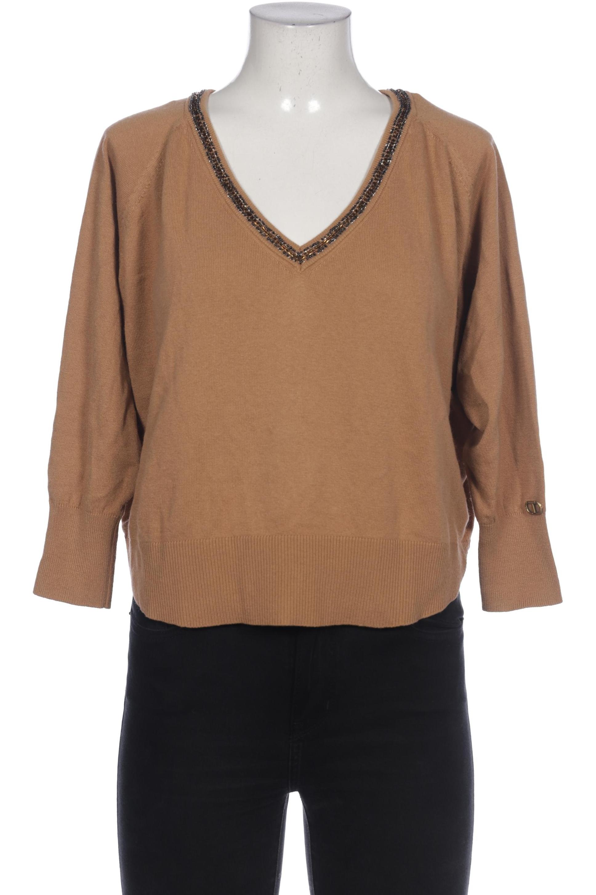 

Twinset Damen Pullover, beige, Gr. 36