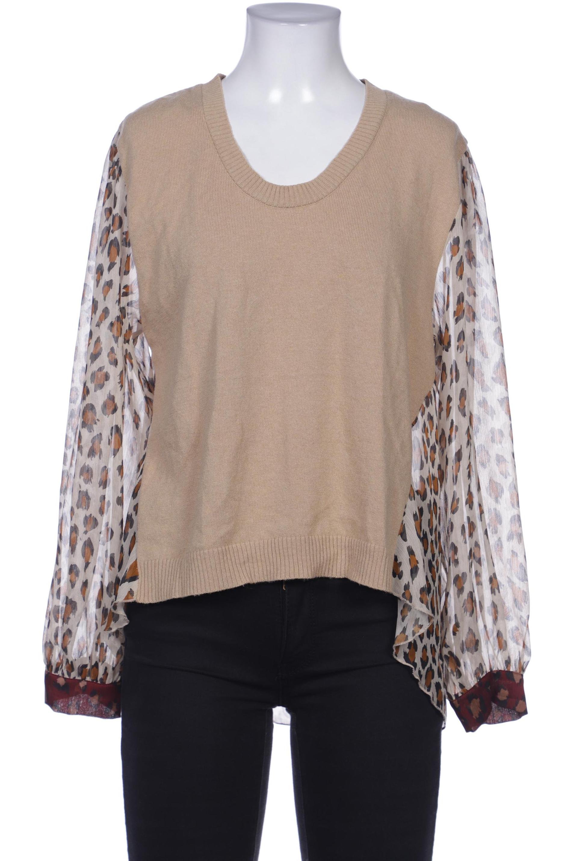

Twinset Damen Pullover, beige, Gr. 34