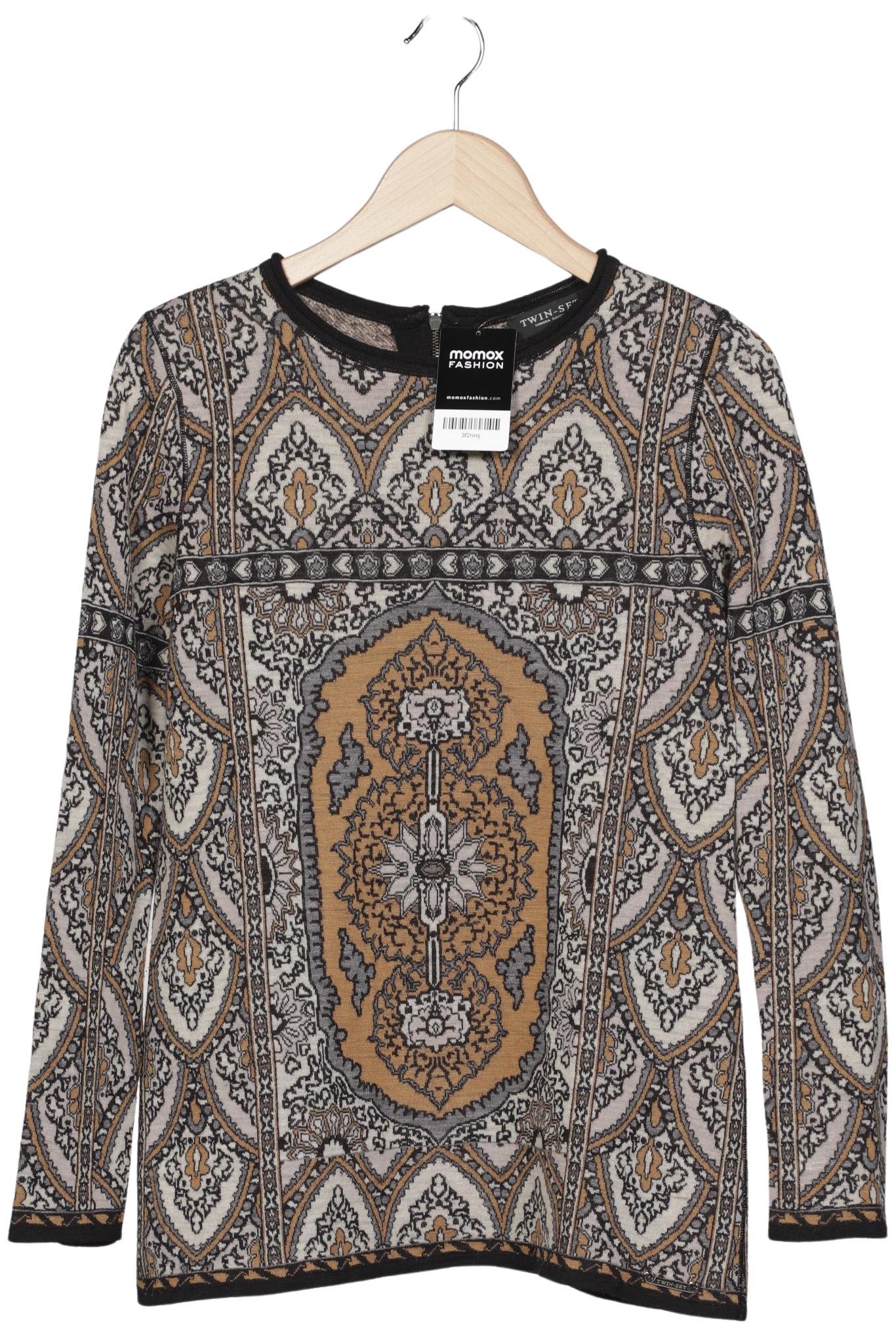 

Twinset Damen Pullover, mehrfarbig, Gr. 38