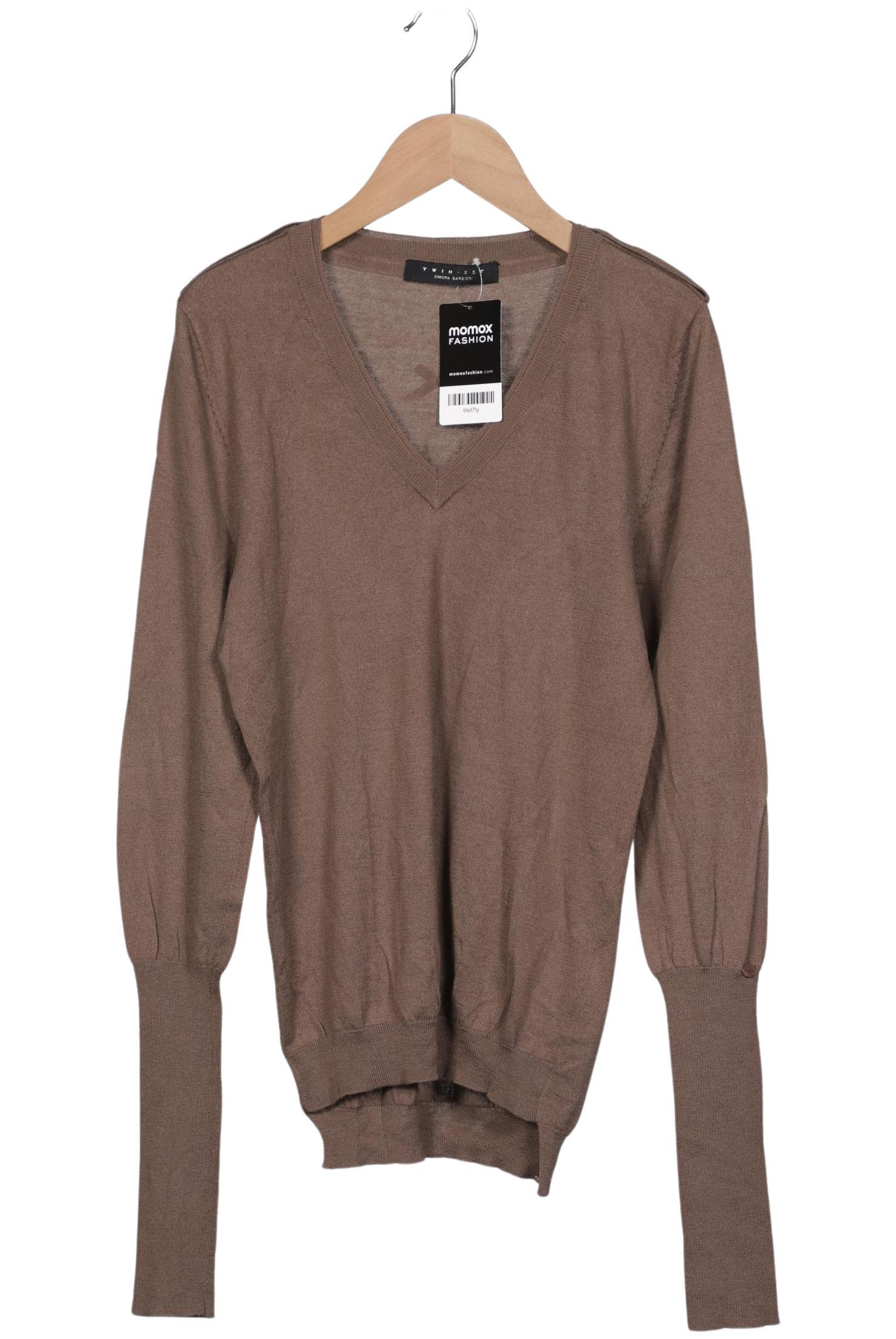 

Twinset Damen Pullover, braun, Gr. 42