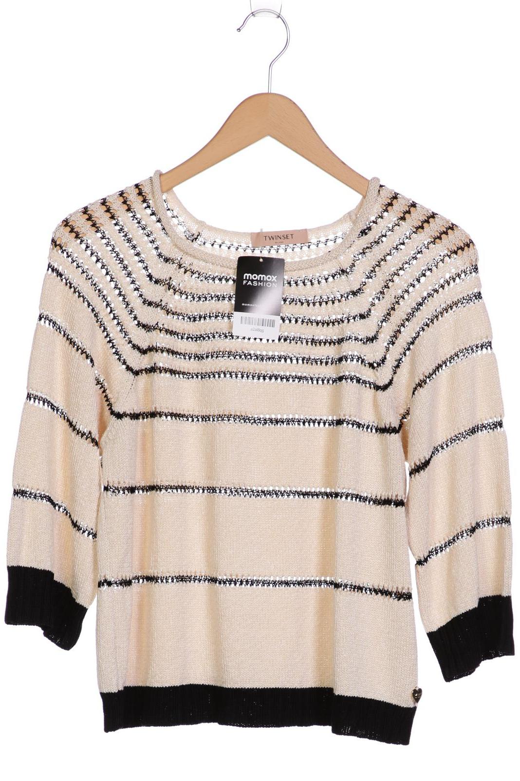 

Twinset Damen Pullover, beige, Gr. 38
