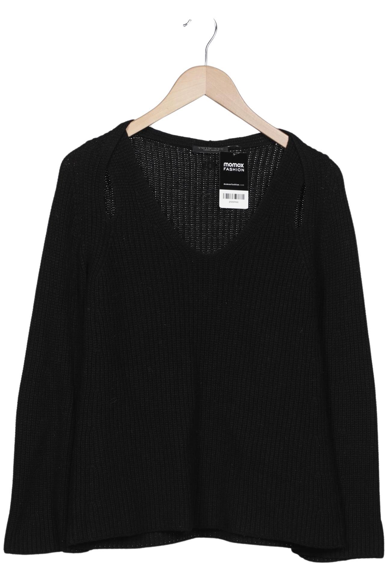 

Twinset Damen Pullover, schwarz, Gr. 34