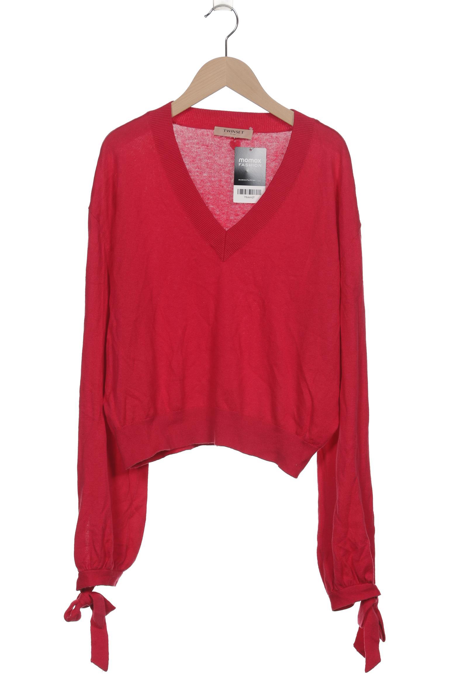 

Twinset Damen Pullover, rot, Gr. 42