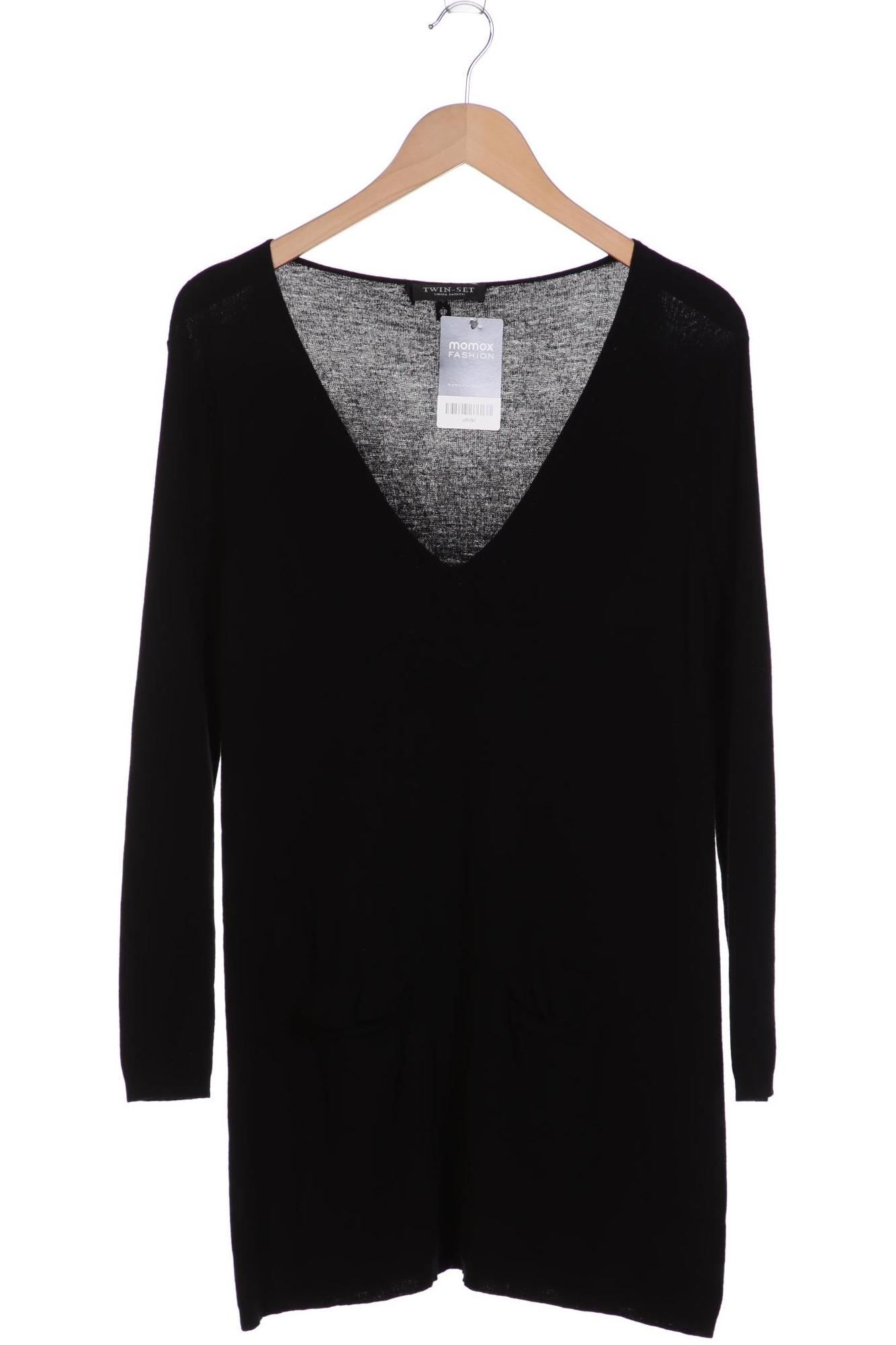 

Twinset Damen Pullover, schwarz, Gr. 38