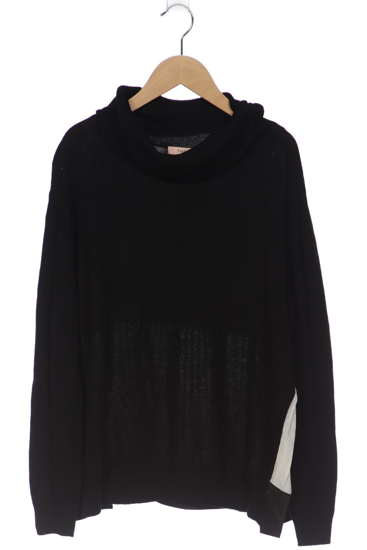 

Twinset Damen Pullover, schwarz, Gr. 36