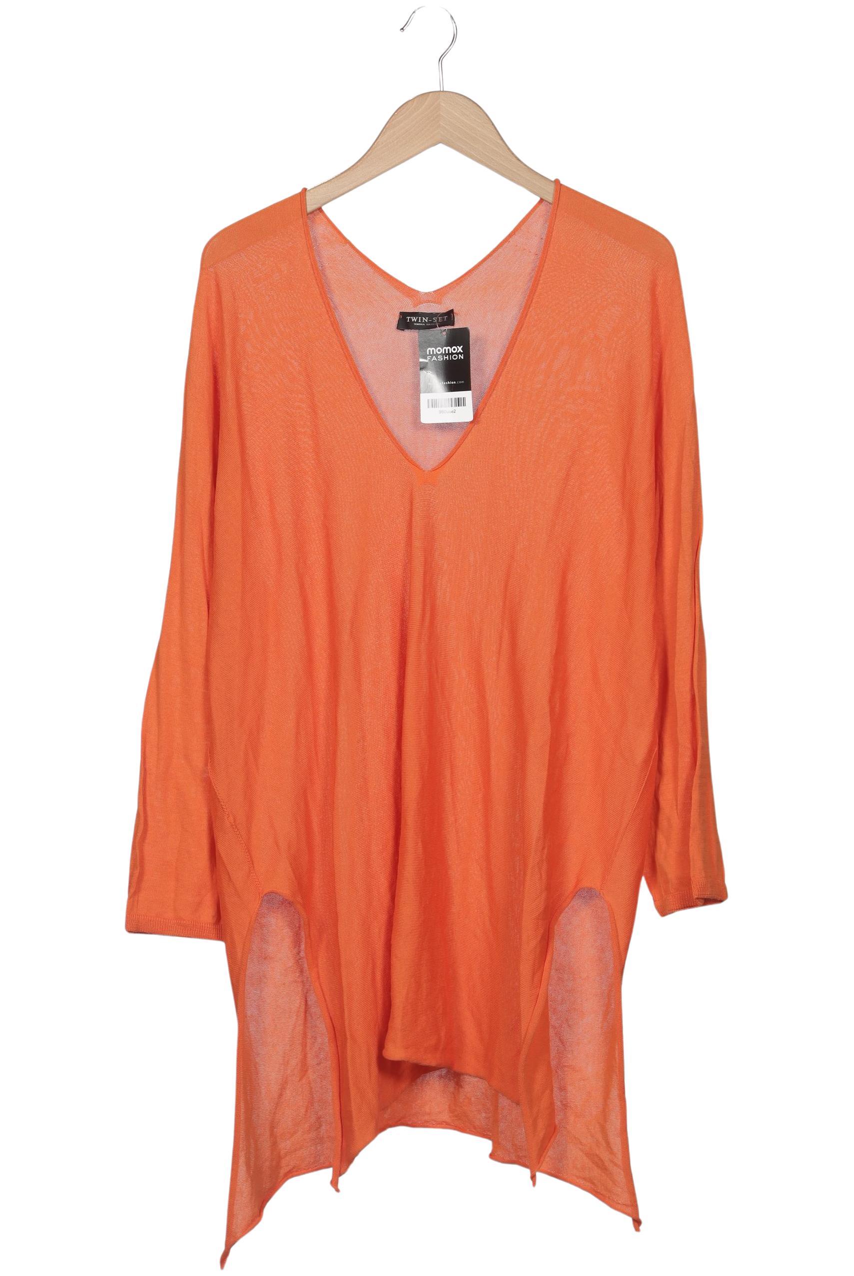 

Twinset Damen Pullover, orange, Gr. 38