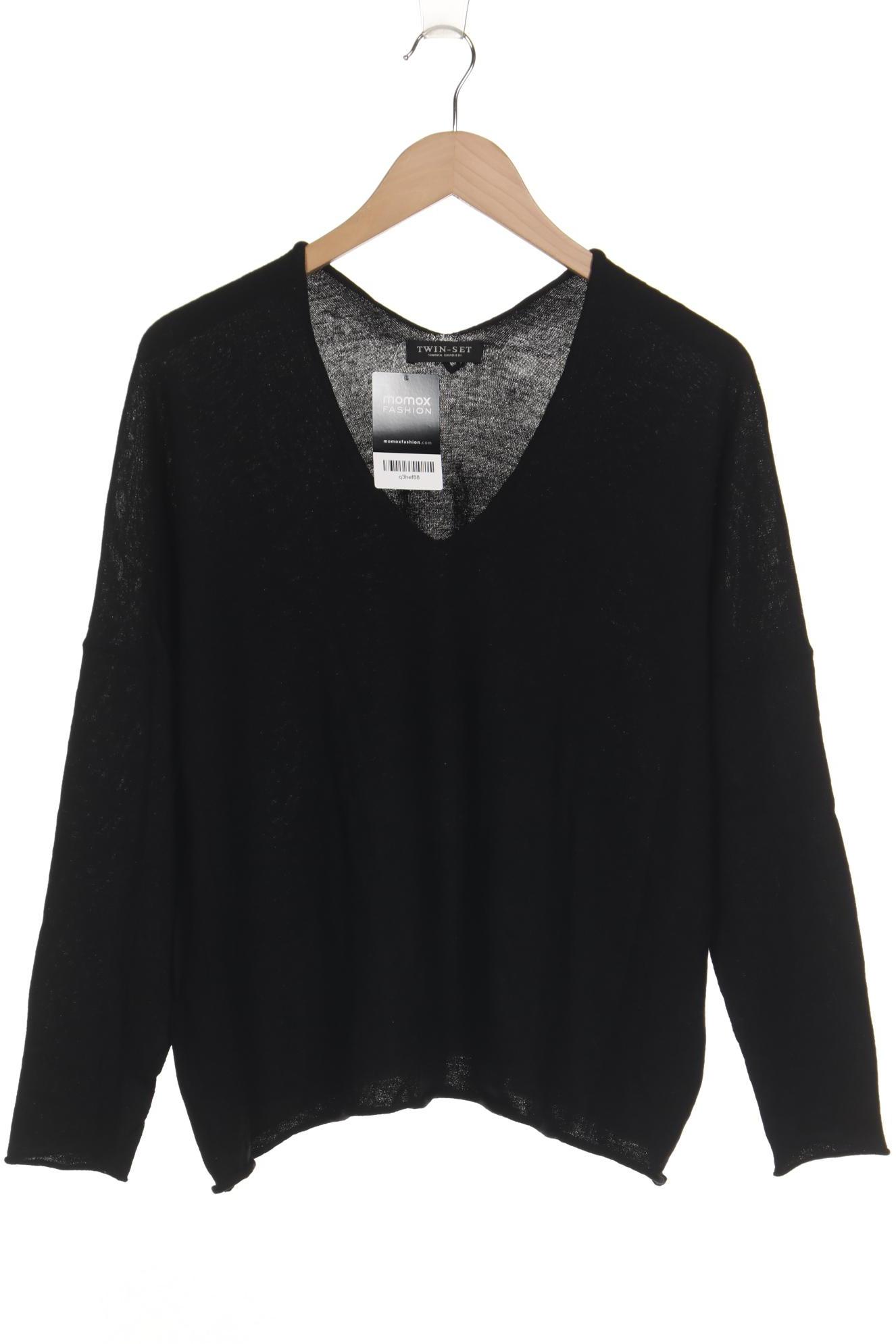 

Twinset Damen Pullover, schwarz, Gr. 38