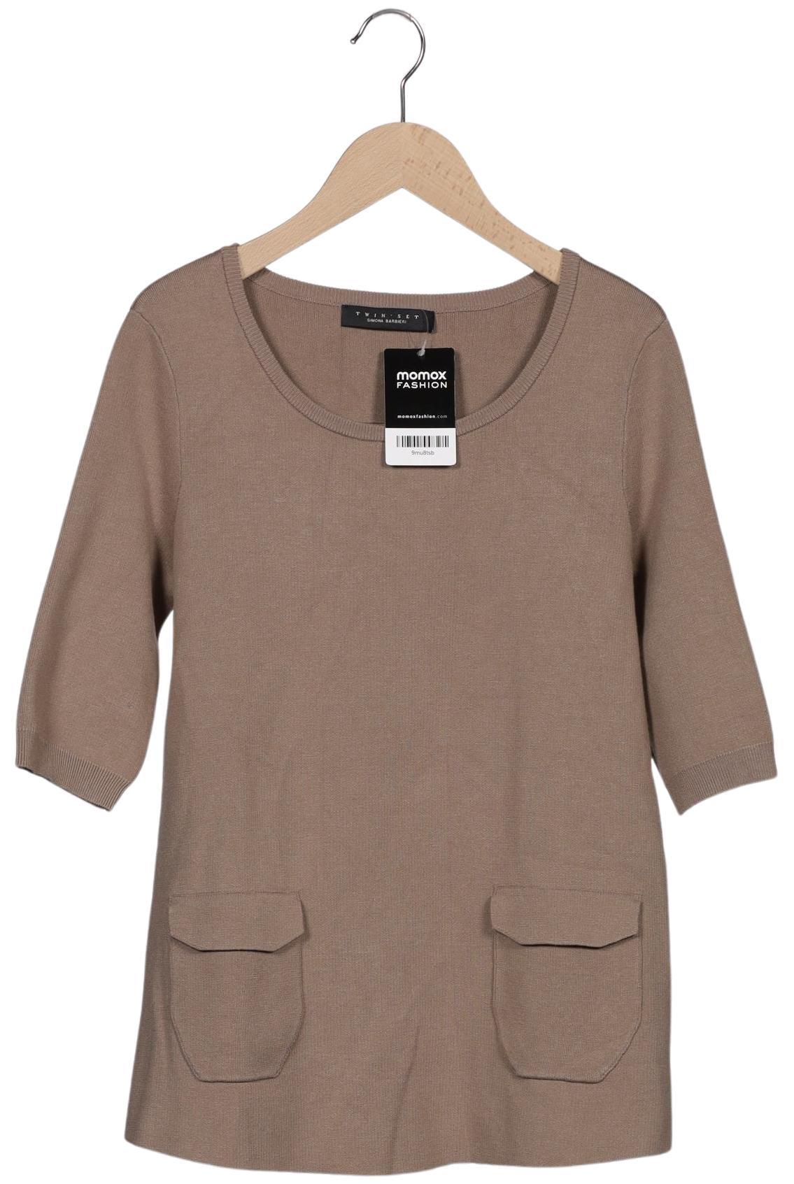 

Twinset Damen Pullover, beige, Gr. 42