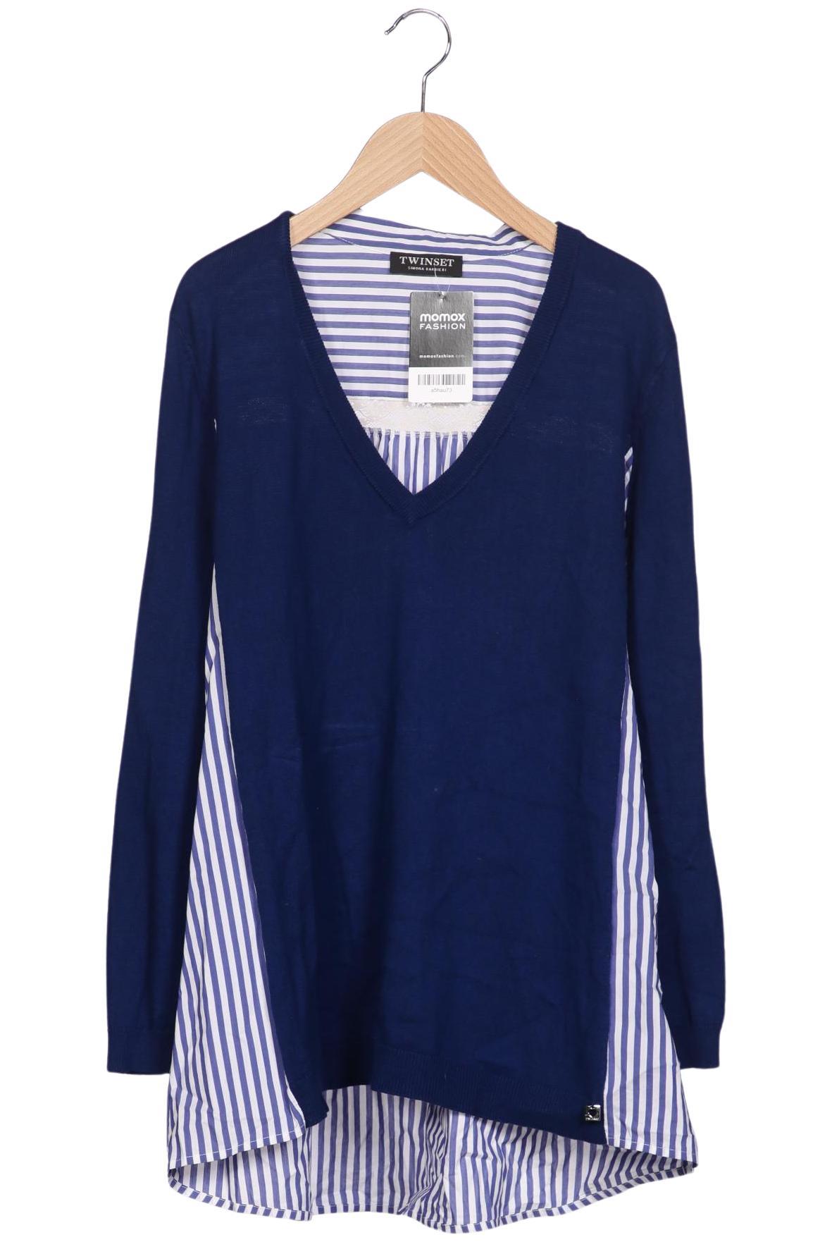 

Twinset Damen Pullover, mehrfarbig, Gr. 38