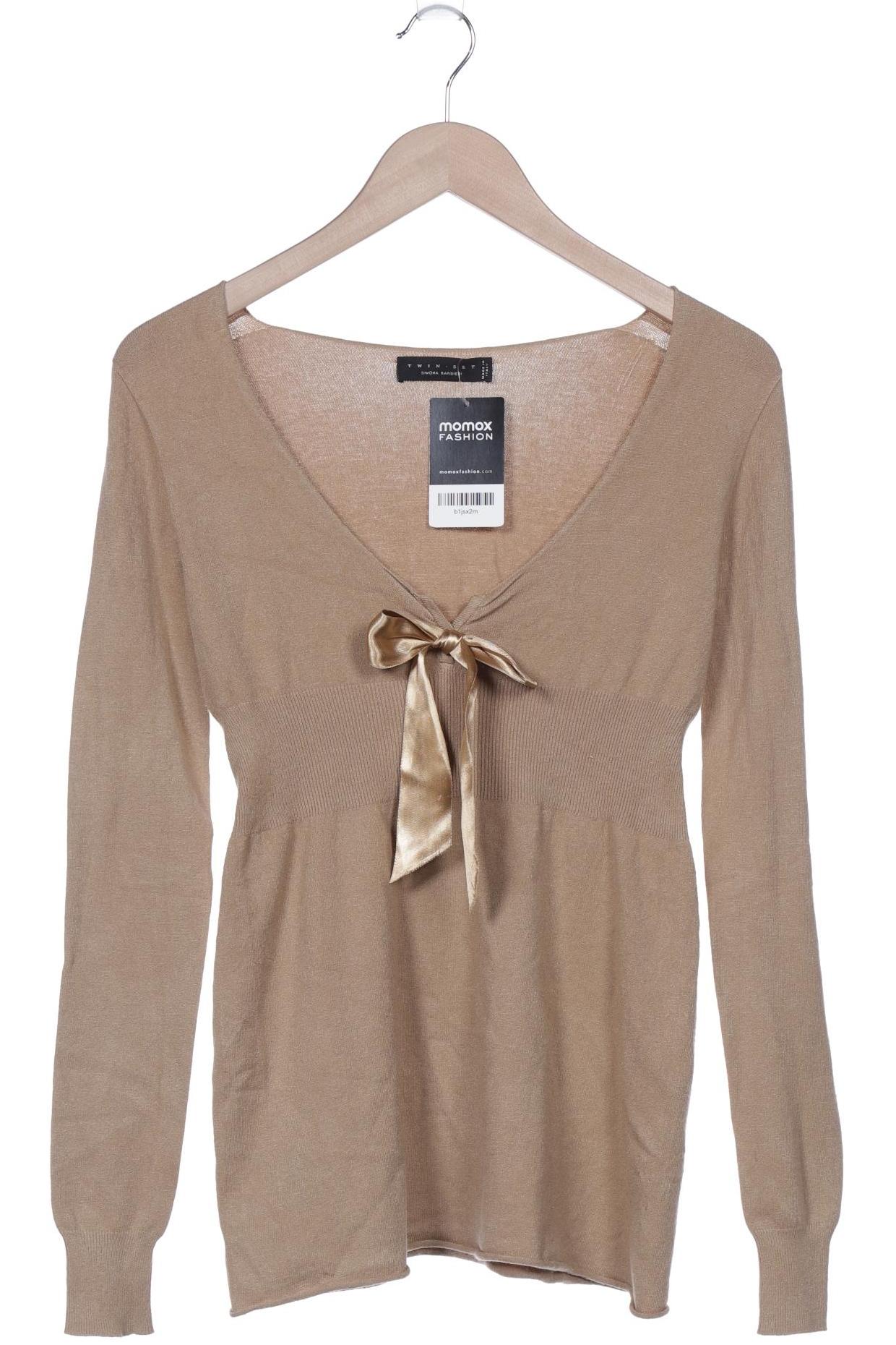 

Twinset Damen Pullover, beige, Gr. 36