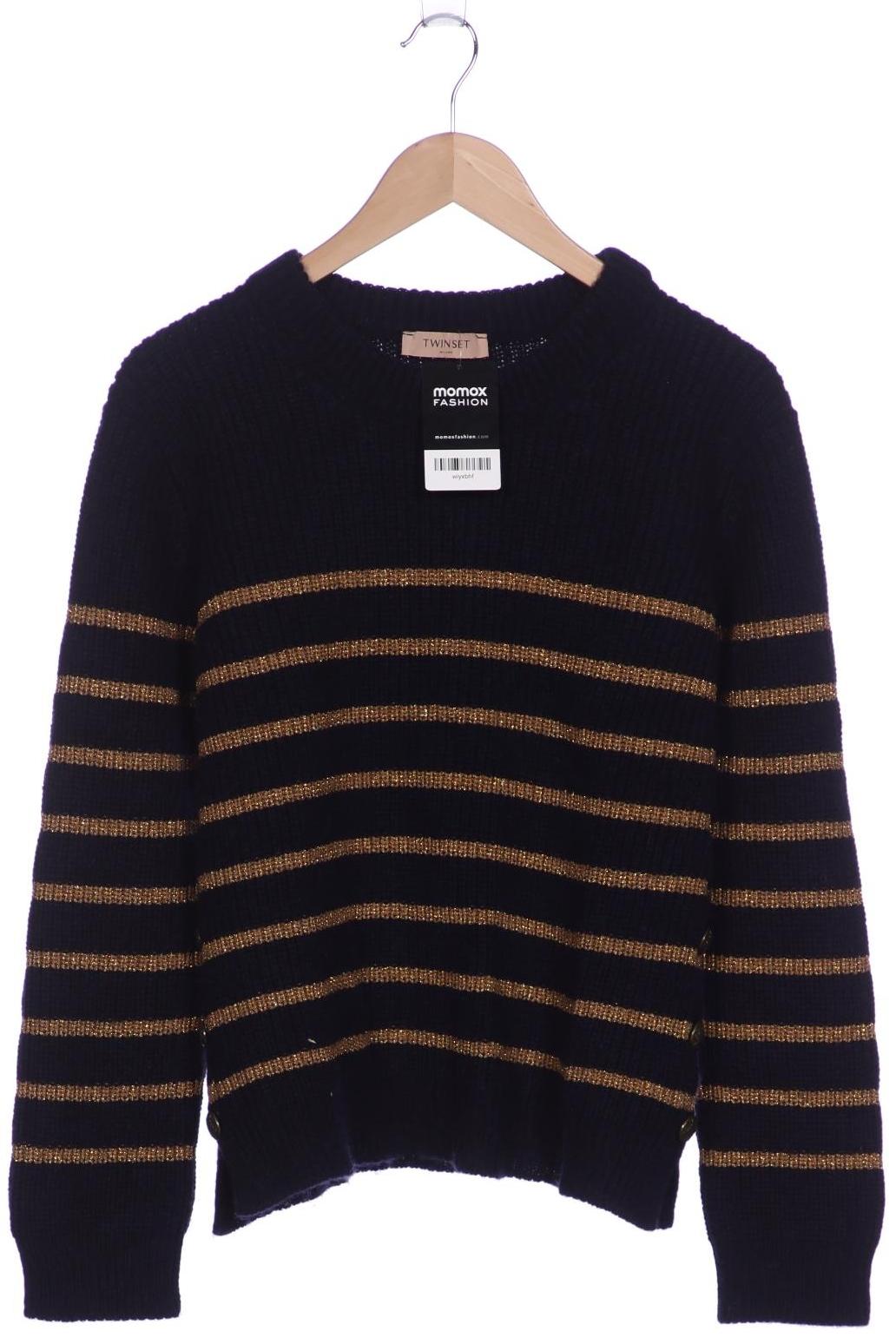 

Twinset Damen Pullover, marineblau, Gr. 44