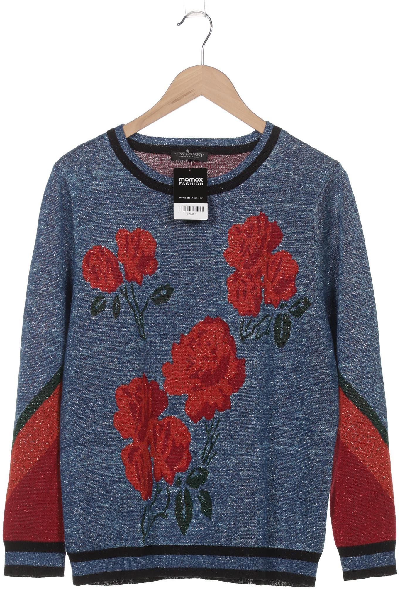 

Twinset Damen Pullover, mehrfarbig, Gr. 44