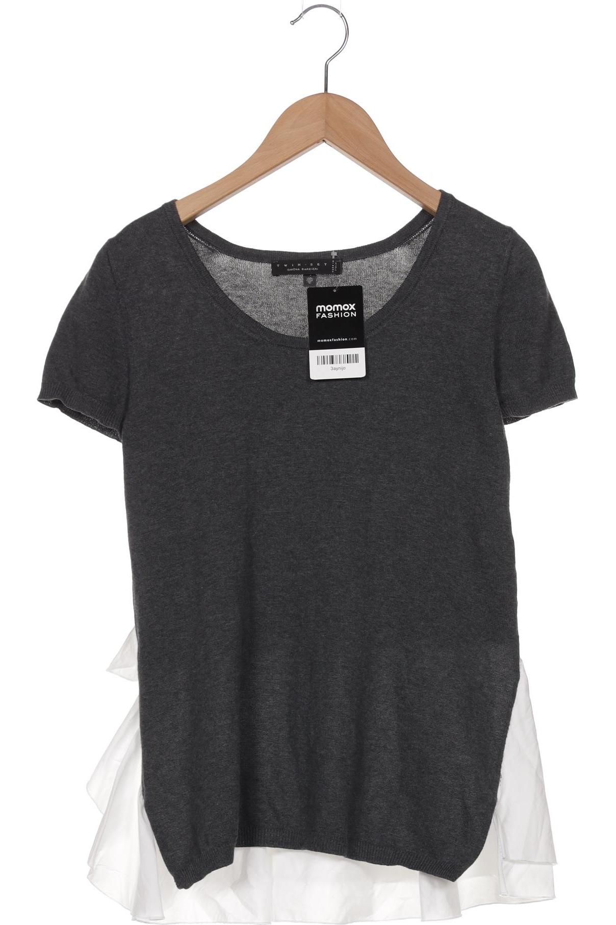 

Twinset Damen Pullover, grau, Gr. 38