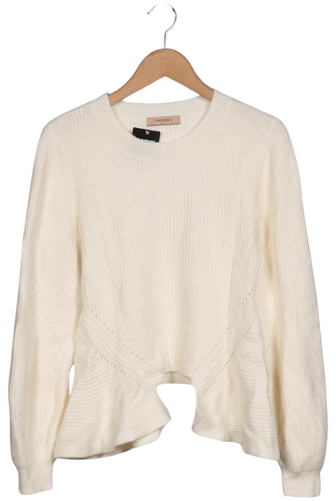 

Twinset Damen Pullover, cremeweiß, Gr. 36