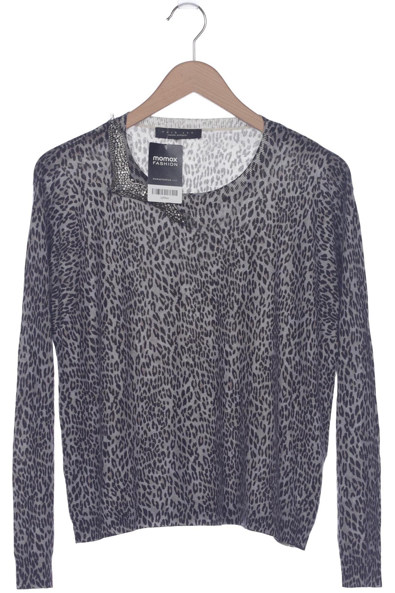 

TWINSET Damen Pullover, grau