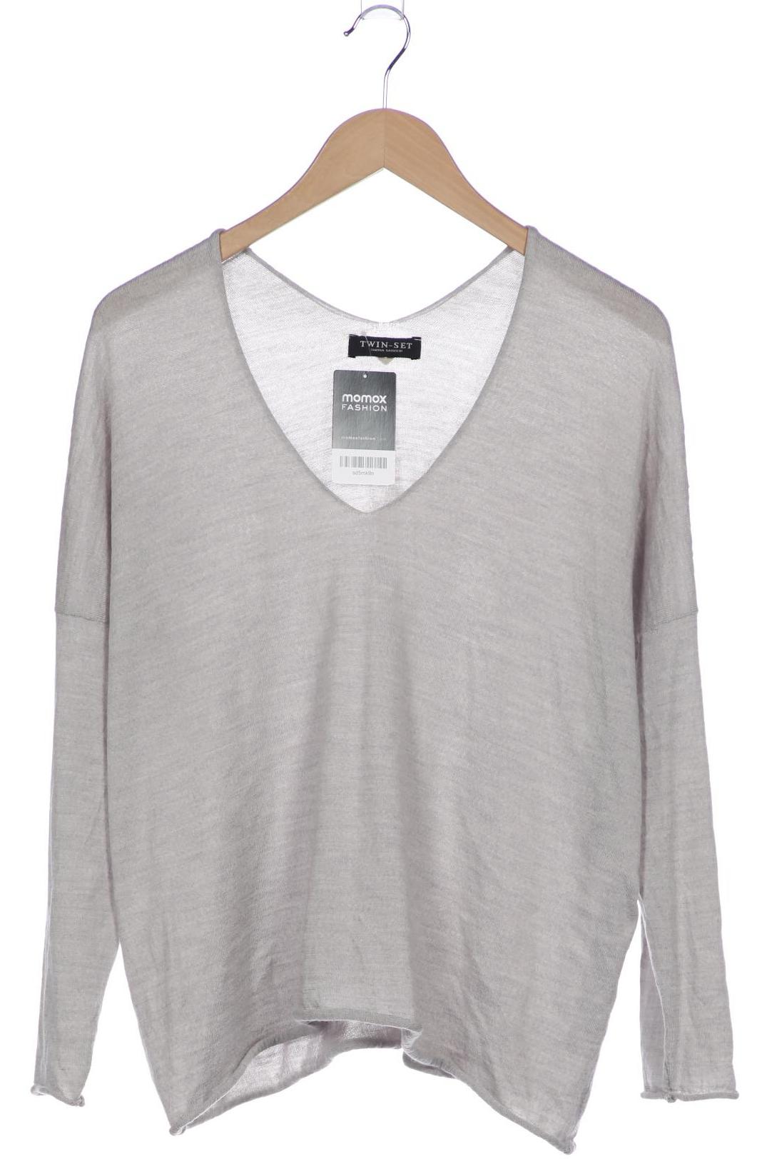 

Twinset Damen Pullover, grau, Gr. 42