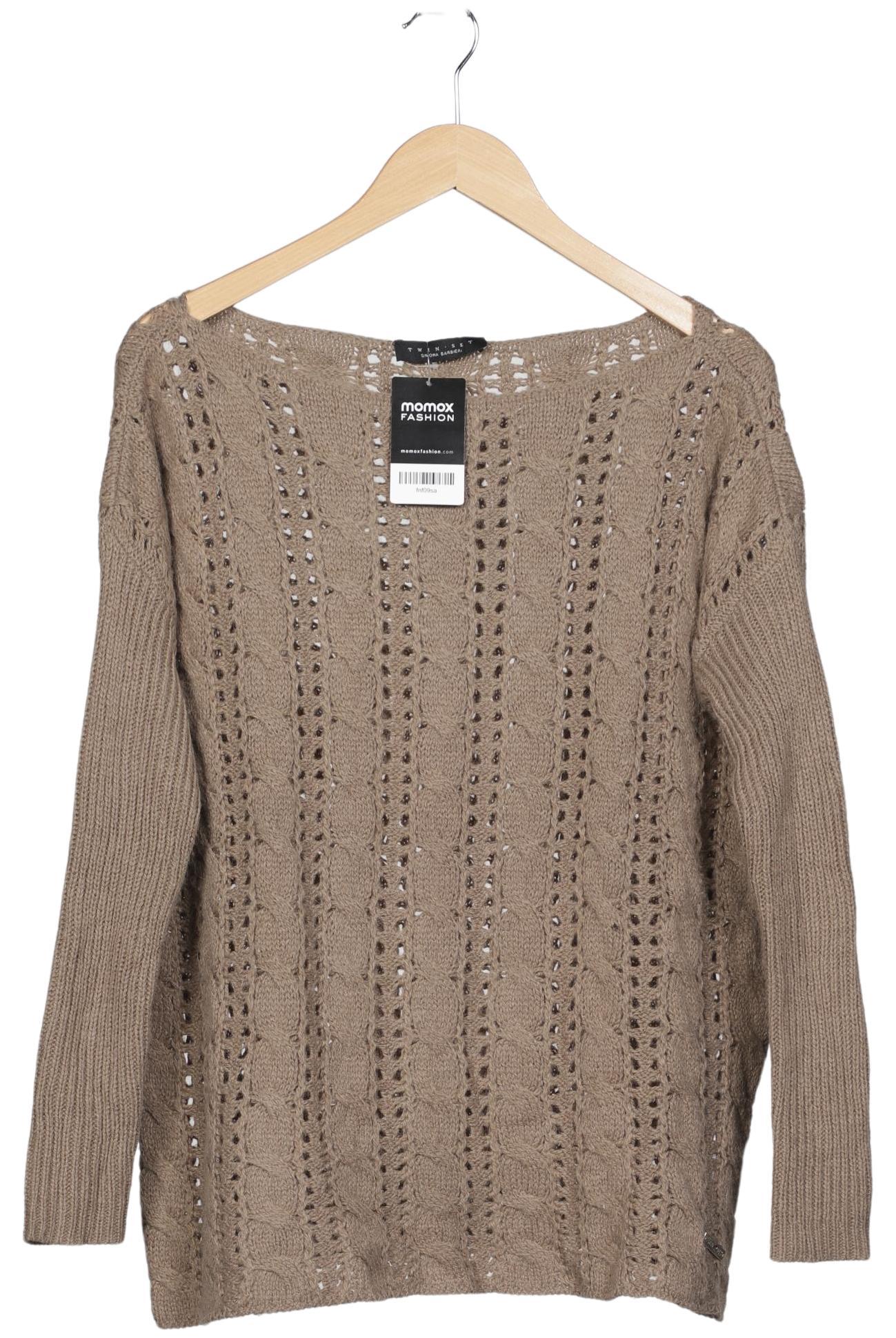 

Twinset Damen Pullover, beige, Gr. 34