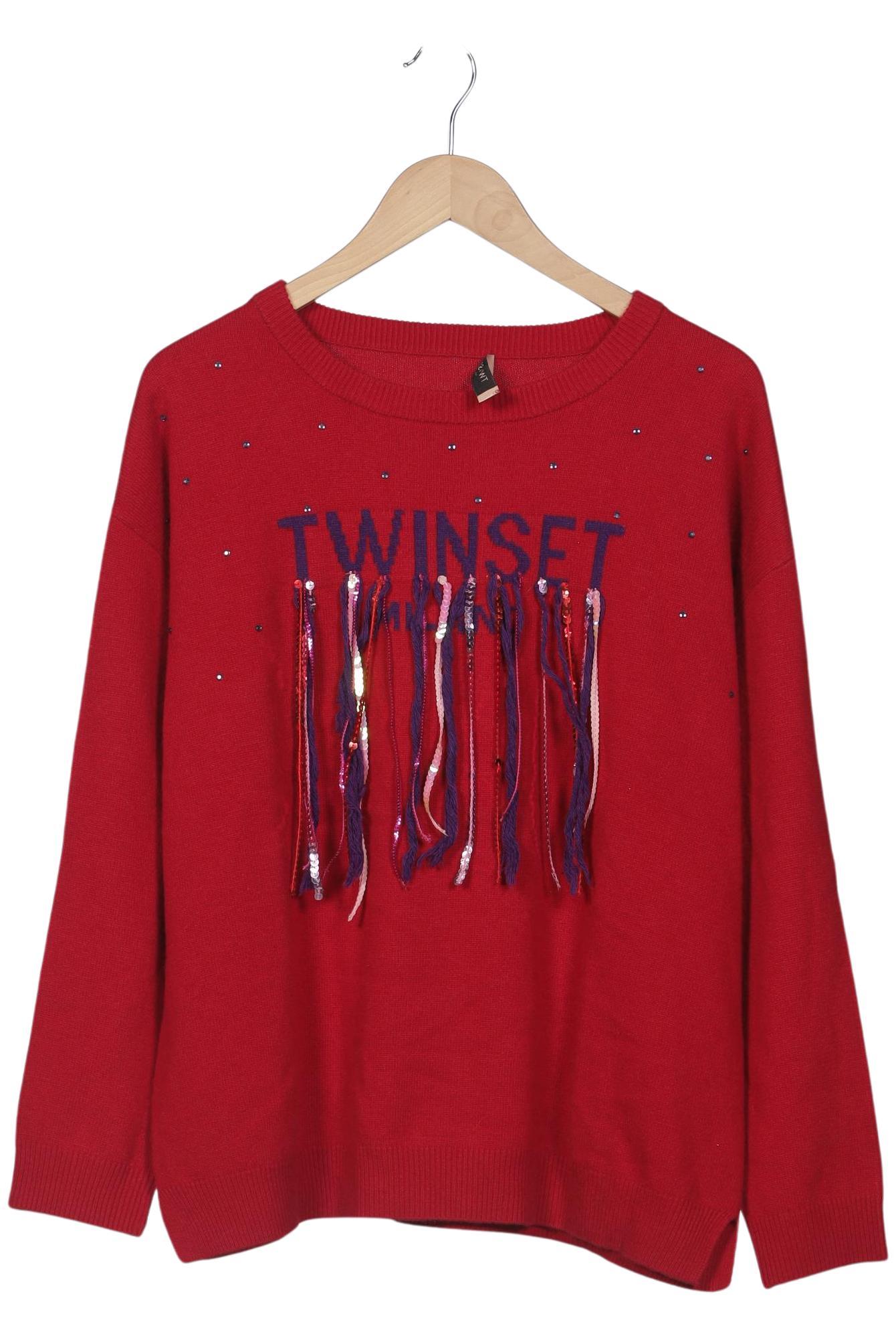 

Twinset Damen Pullover, rot, Gr. 44