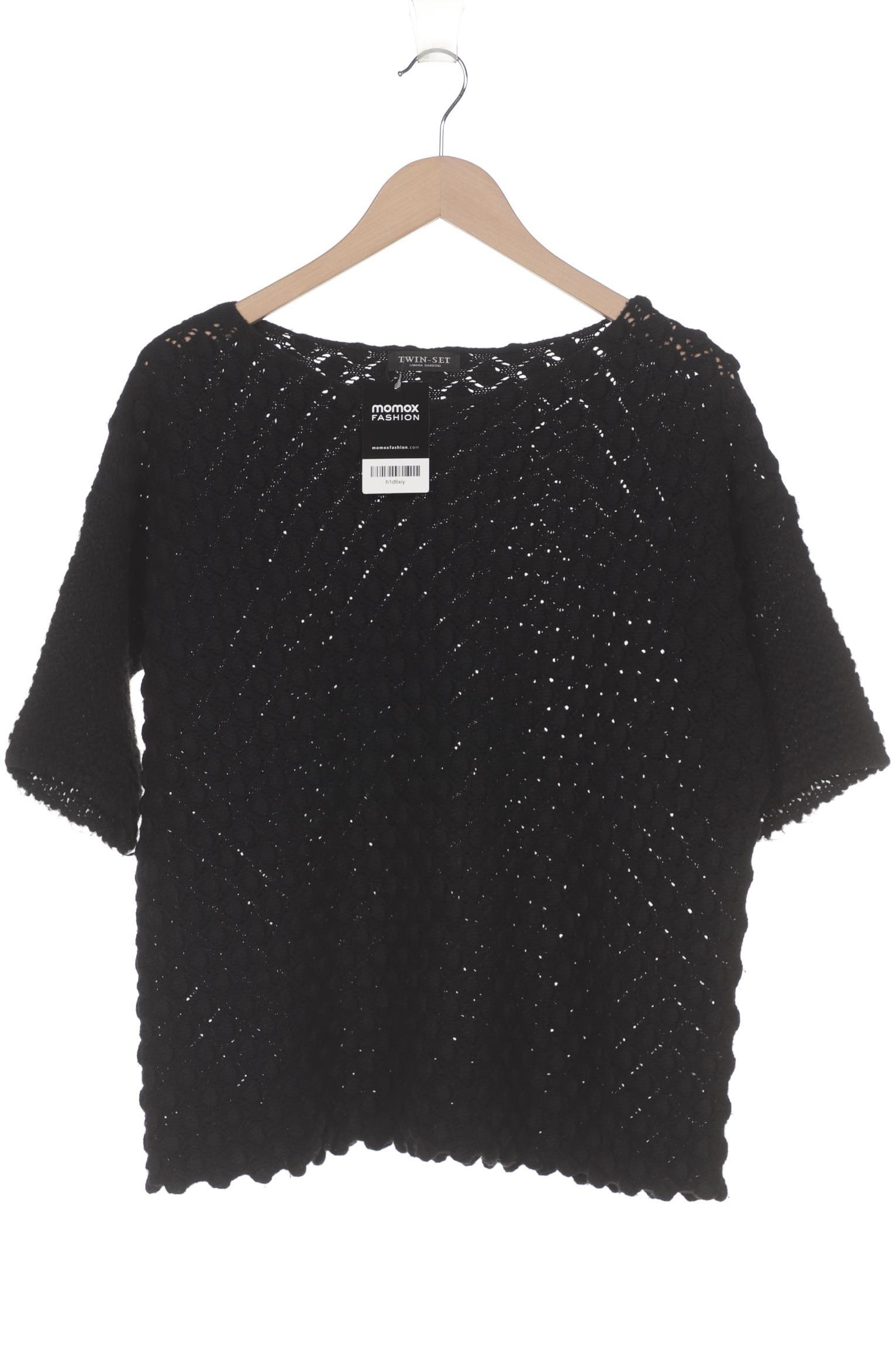 

Twinset Damen Pullover, schwarz, Gr. 36