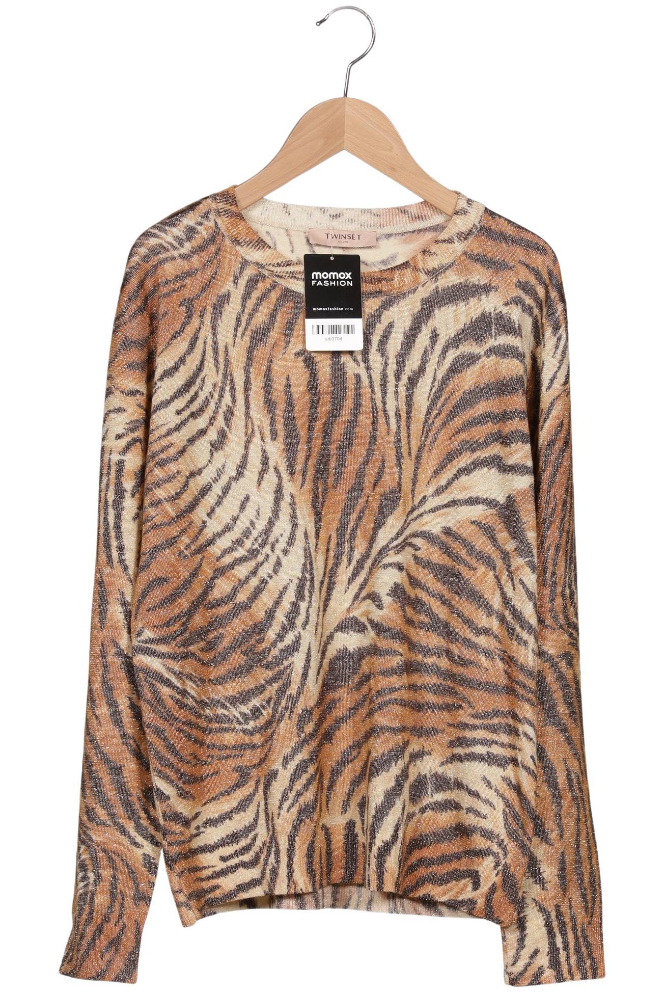 

Twinset Damen Pullover, orange, Gr. 44