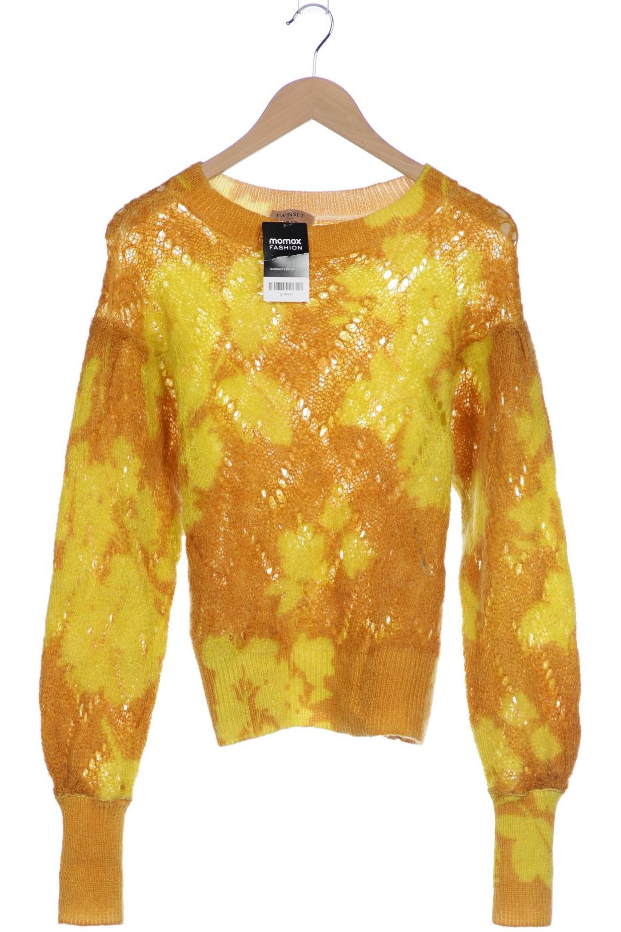 

Twinset Damen Pullover, orange, Gr. 36