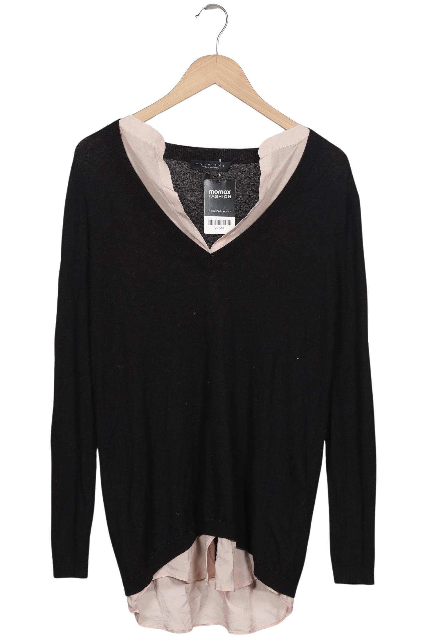 

Twinset Damen Pullover, schwarz, Gr. 42