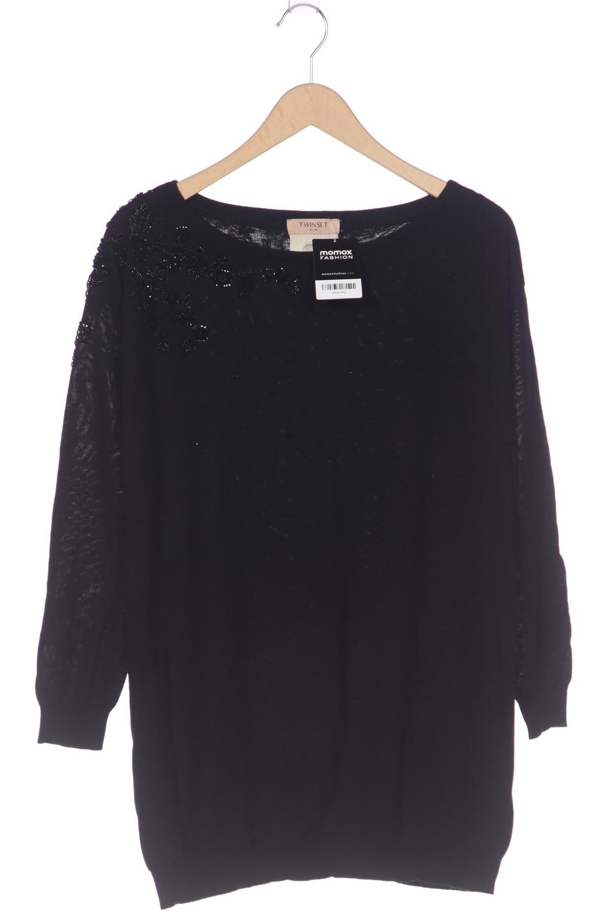 

Twinset Damen Pullover, schwarz, Gr. 38
