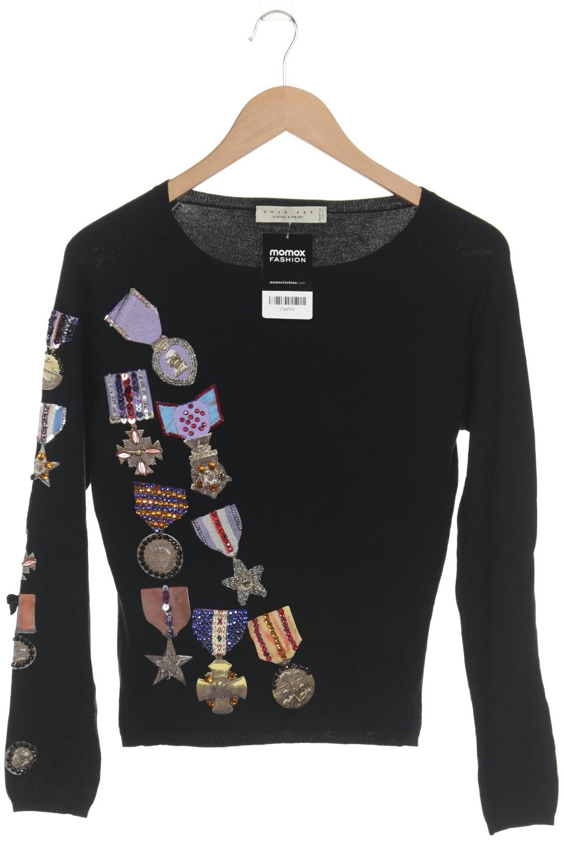 

Twinset Damen Pullover, schwarz, Gr. 42