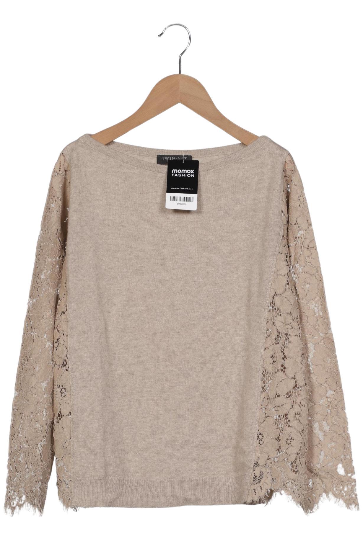 

Twinset Damen Pullover, beige, Gr. 36