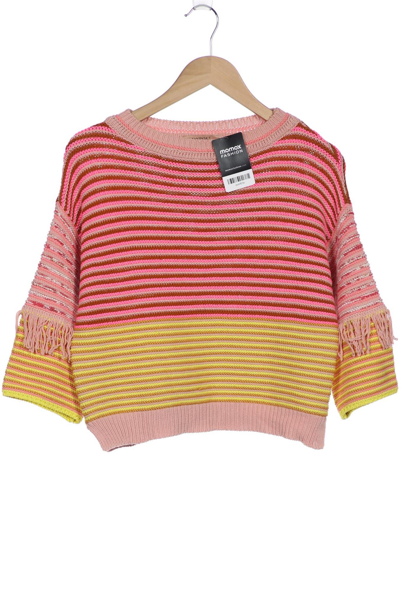 

Twinset Damen Pullover, pink, Gr. 34