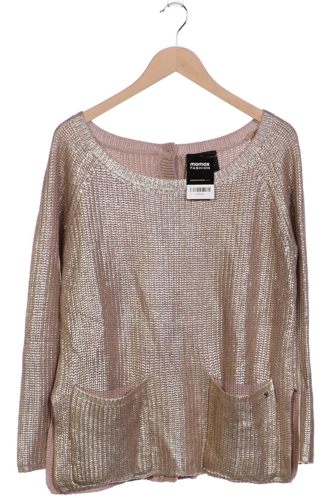 

Twinset Damen Pullover, gold, Gr. 38